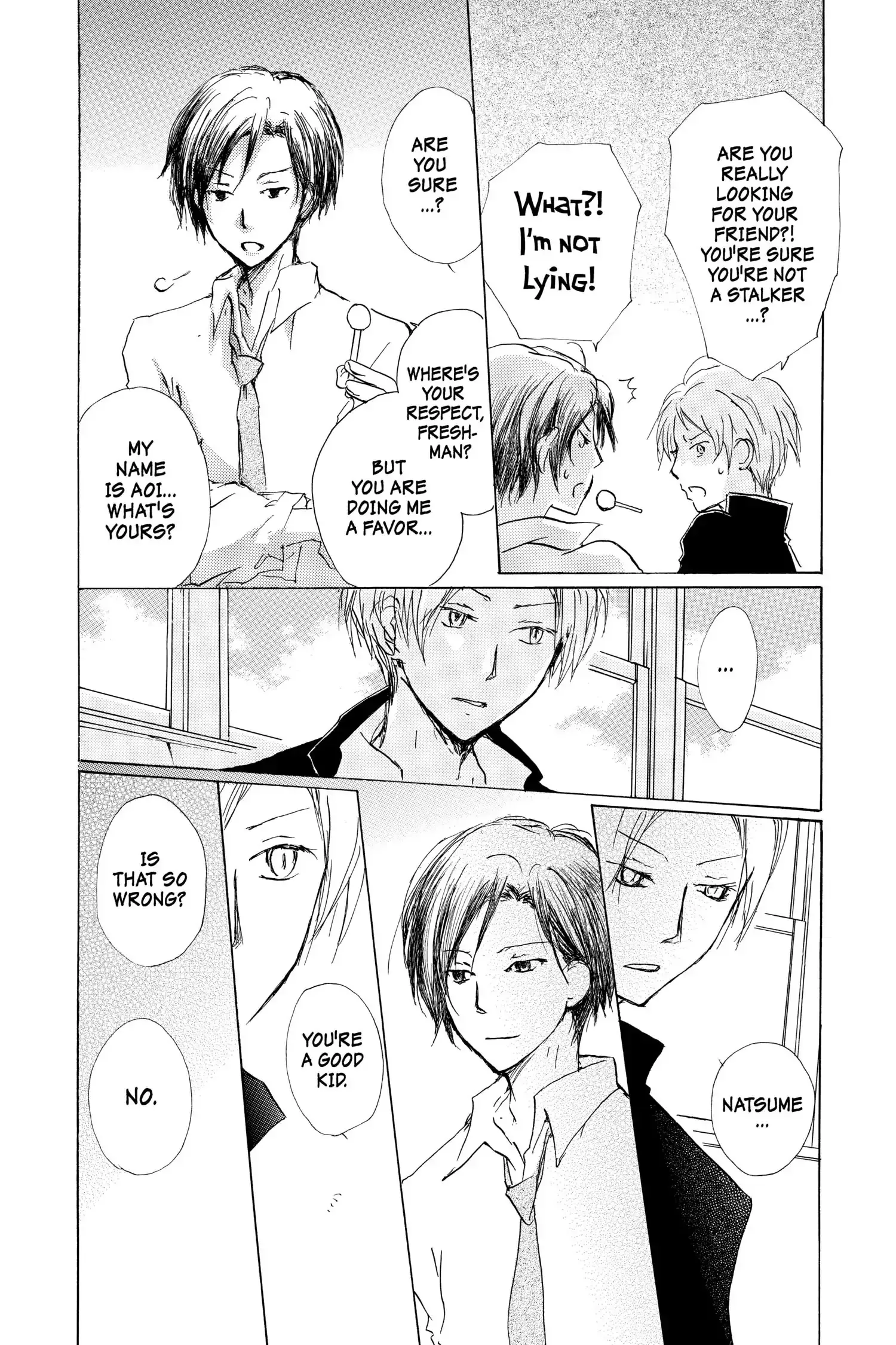 Read Natsume Yuujinchou Manga Online
