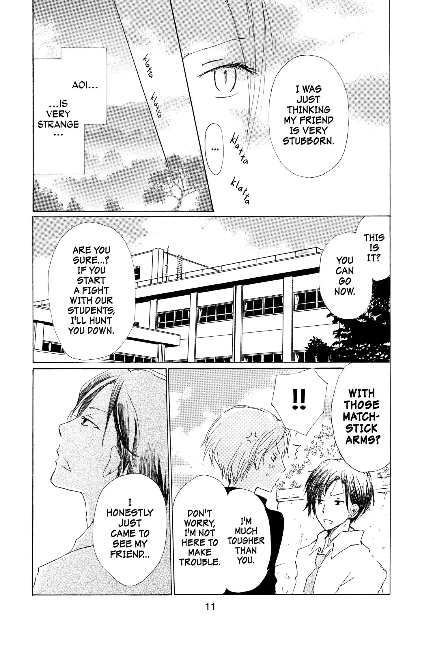 Read Natsume Yuujinchou Manga Online