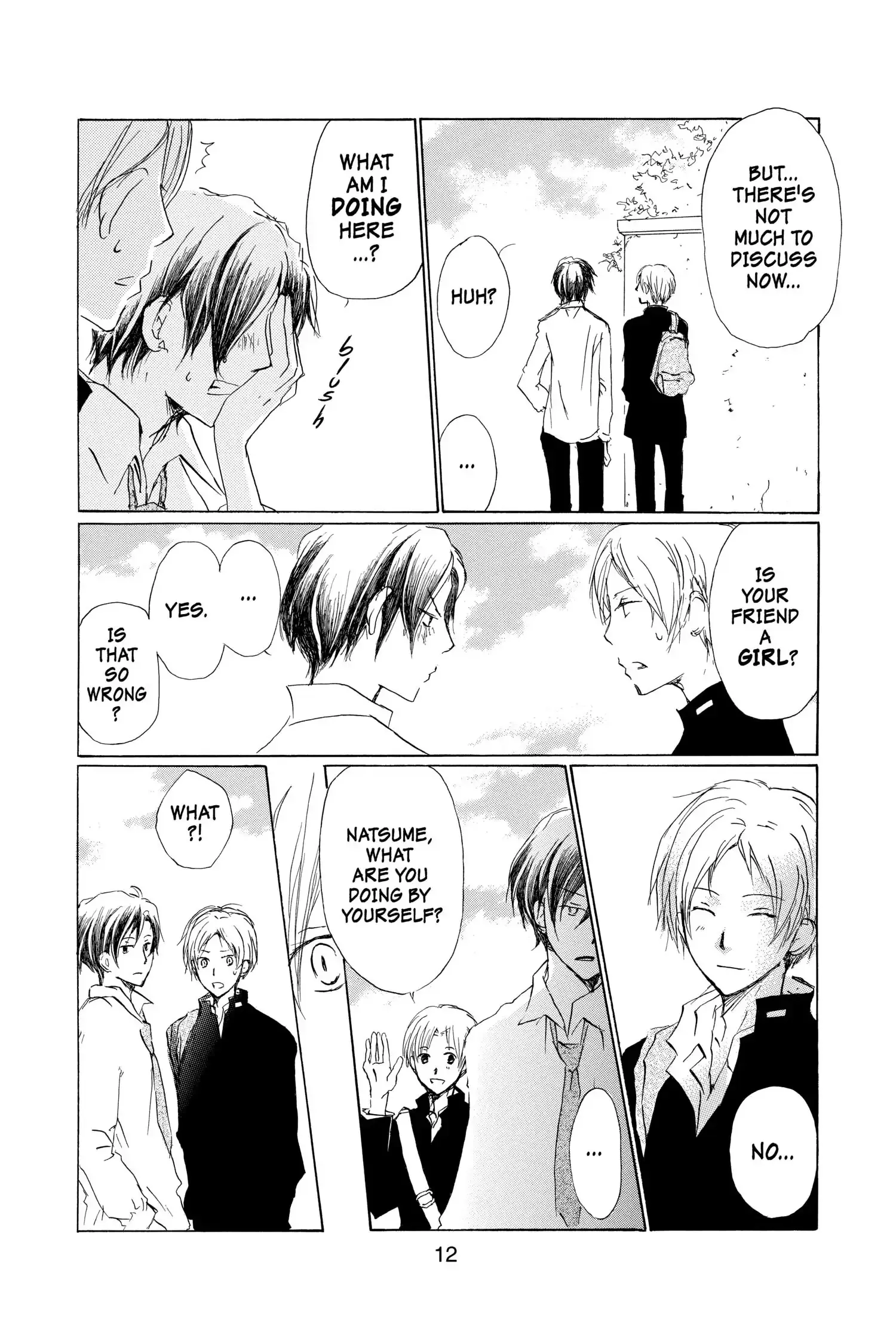 Read Natsume Yuujinchou Manga Online