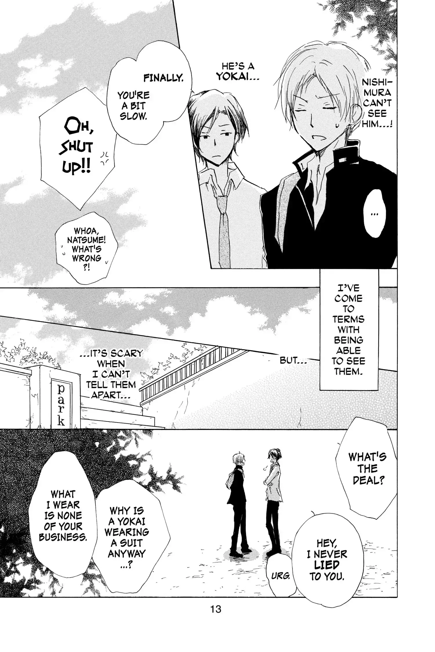 Read Natsume Yuujinchou Manga Online