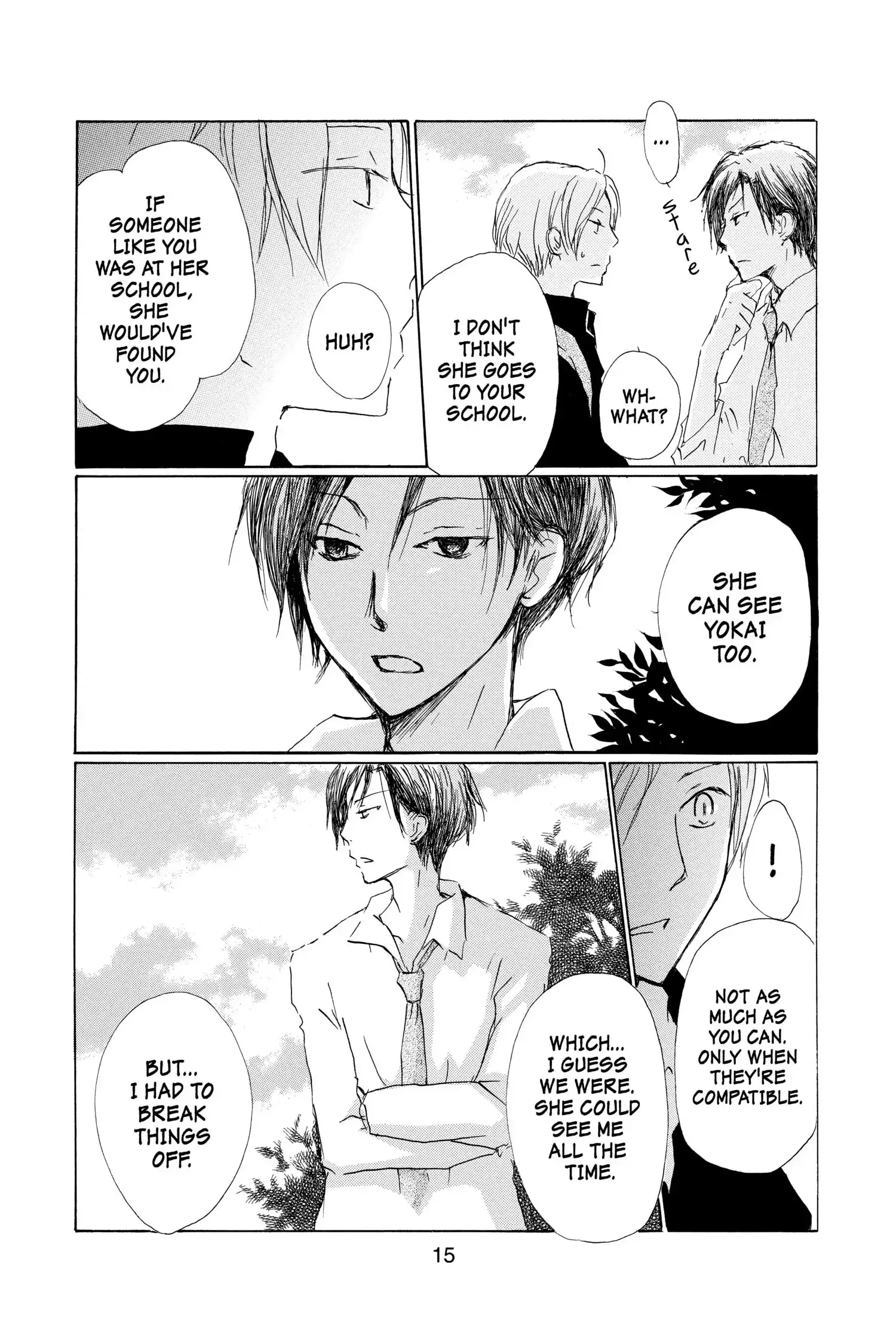 Read Natsume Yuujinchou Manga Online