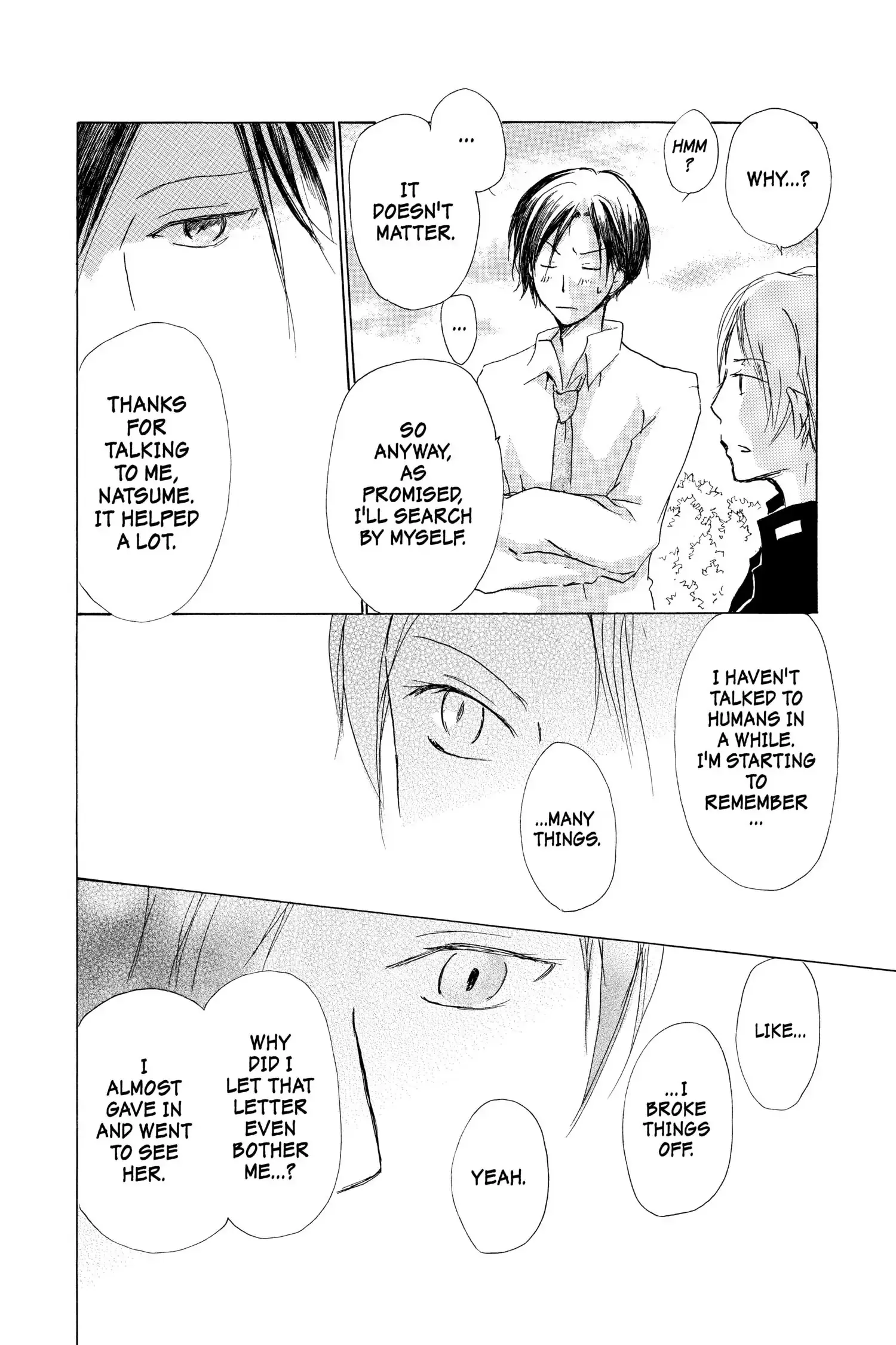 Read Natsume Yuujinchou Manga Online