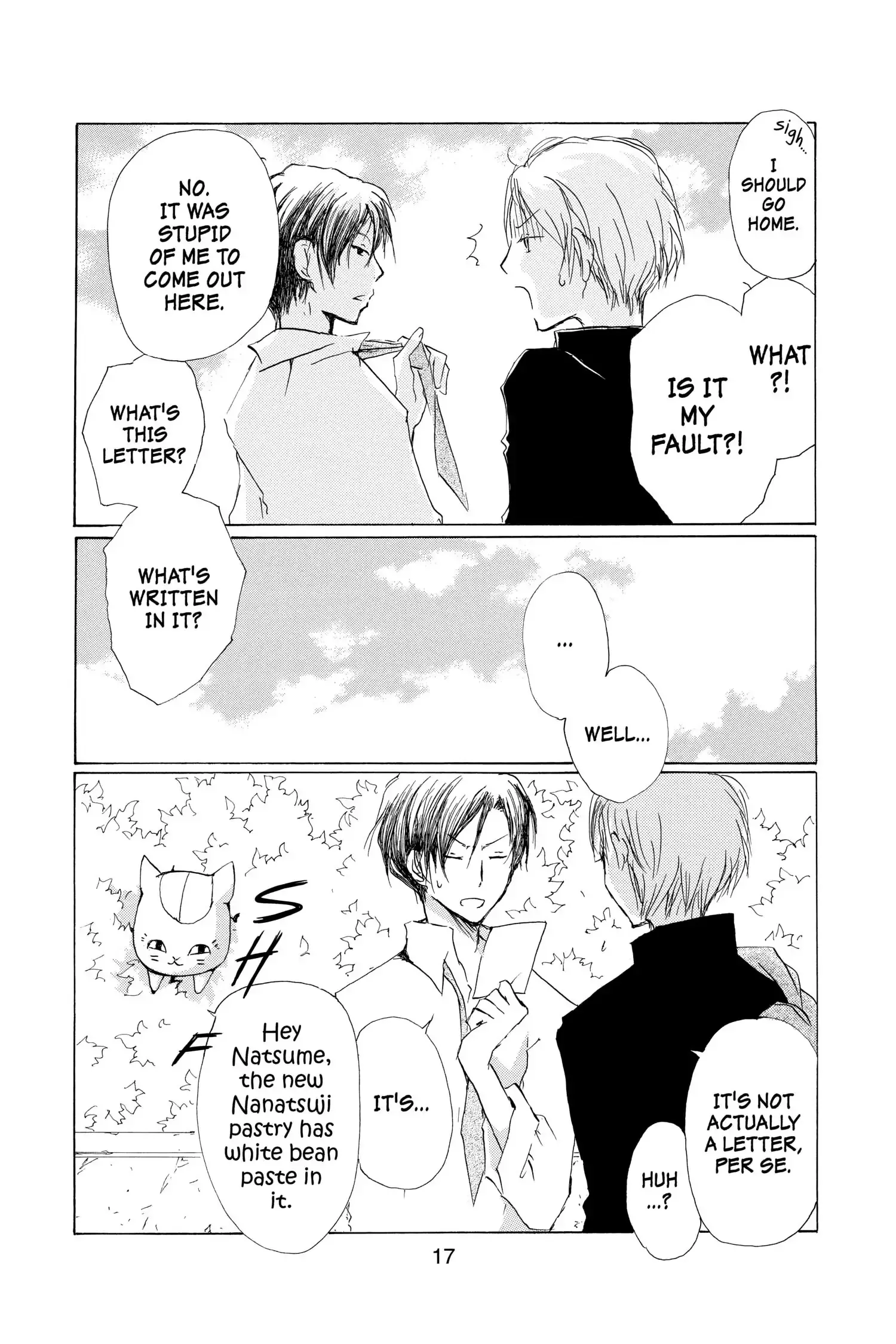 Read Natsume Yuujinchou Manga Online