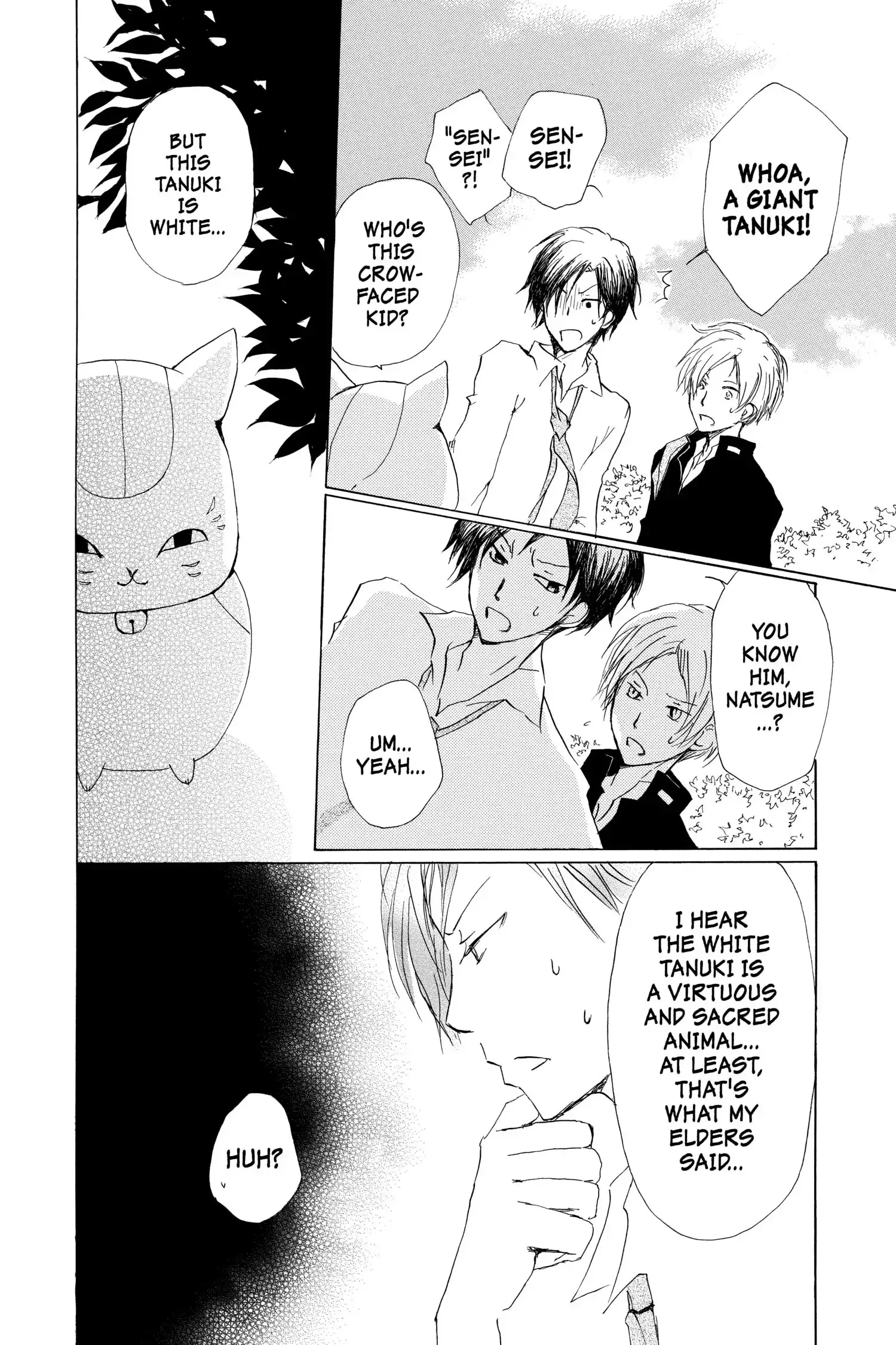 Read Natsume Yuujinchou Manga Online