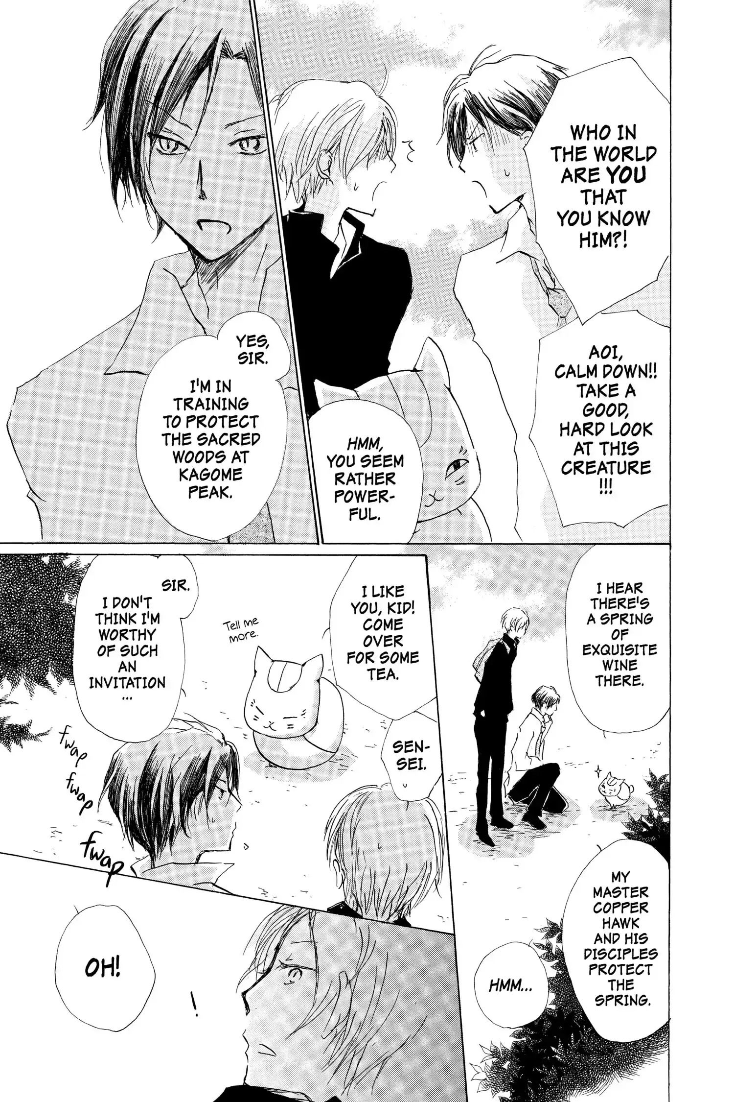 Read Natsume Yuujinchou Manga Online