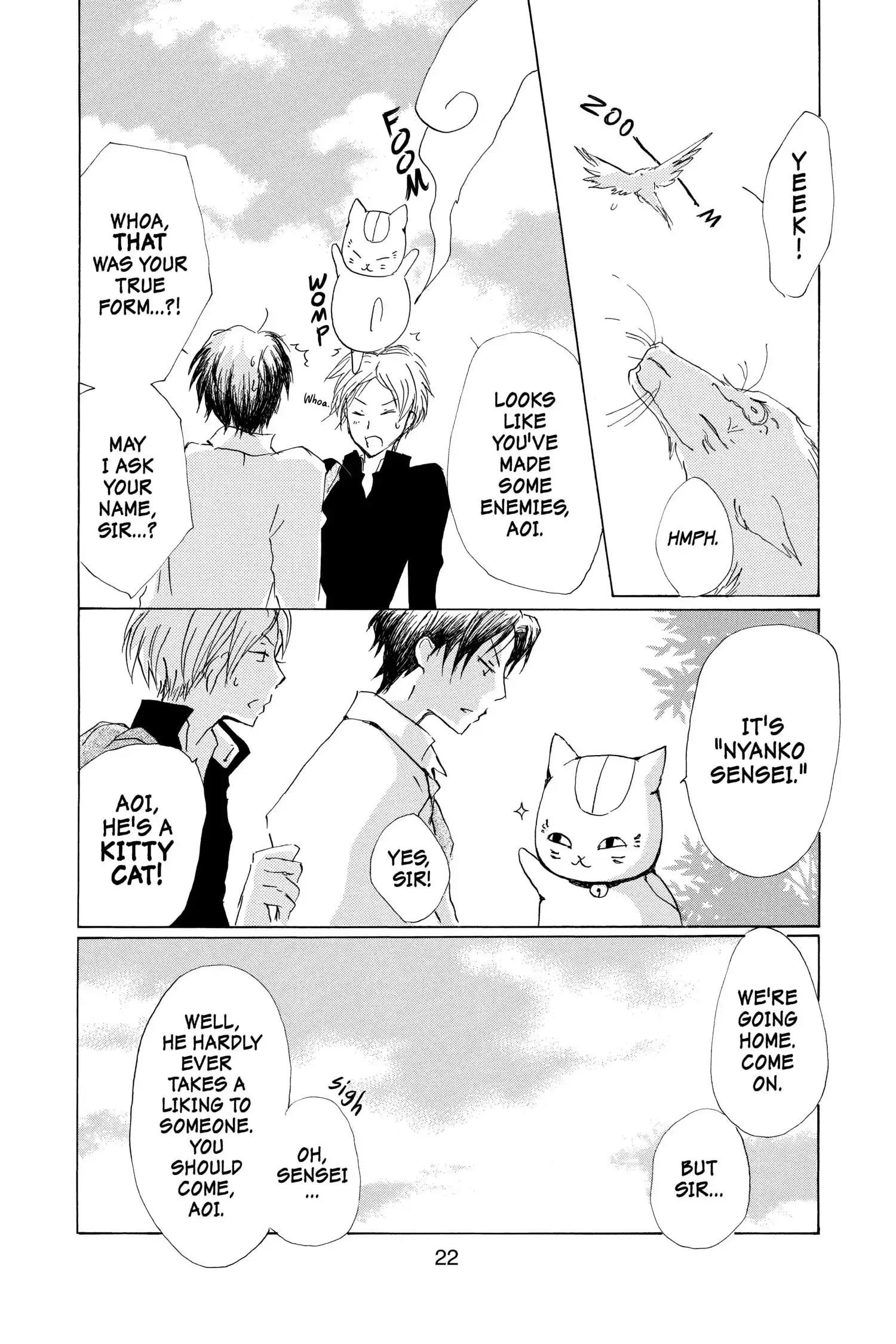 Read Natsume Yuujinchou Manga Online