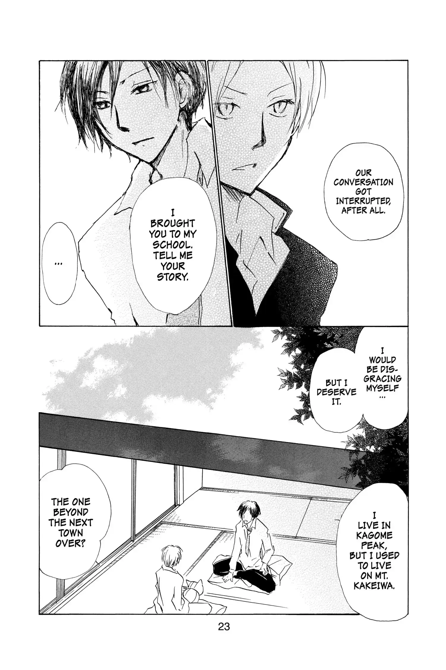 Read Natsume Yuujinchou Manga Online