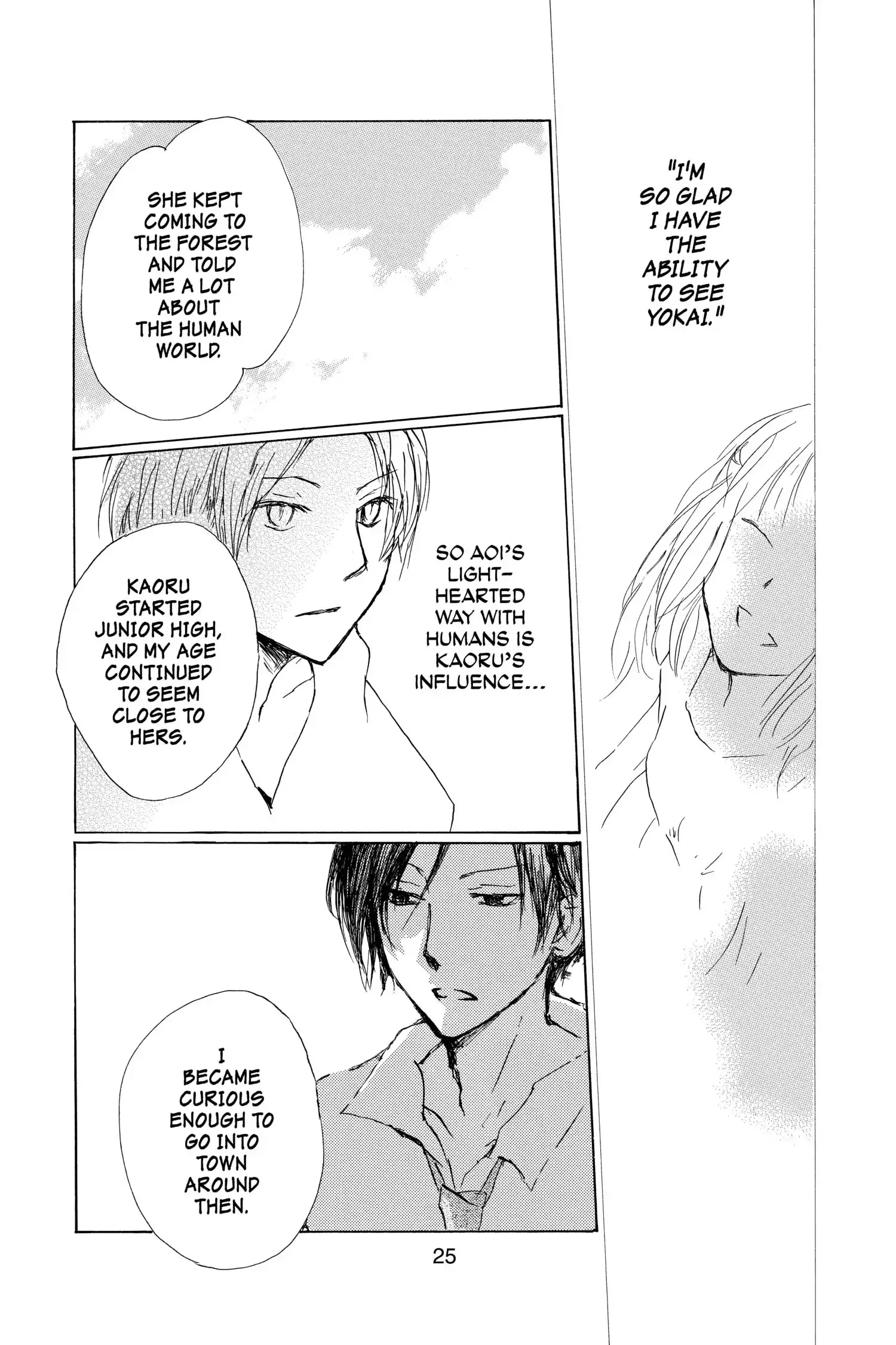 Read Natsume Yuujinchou Manga Online
