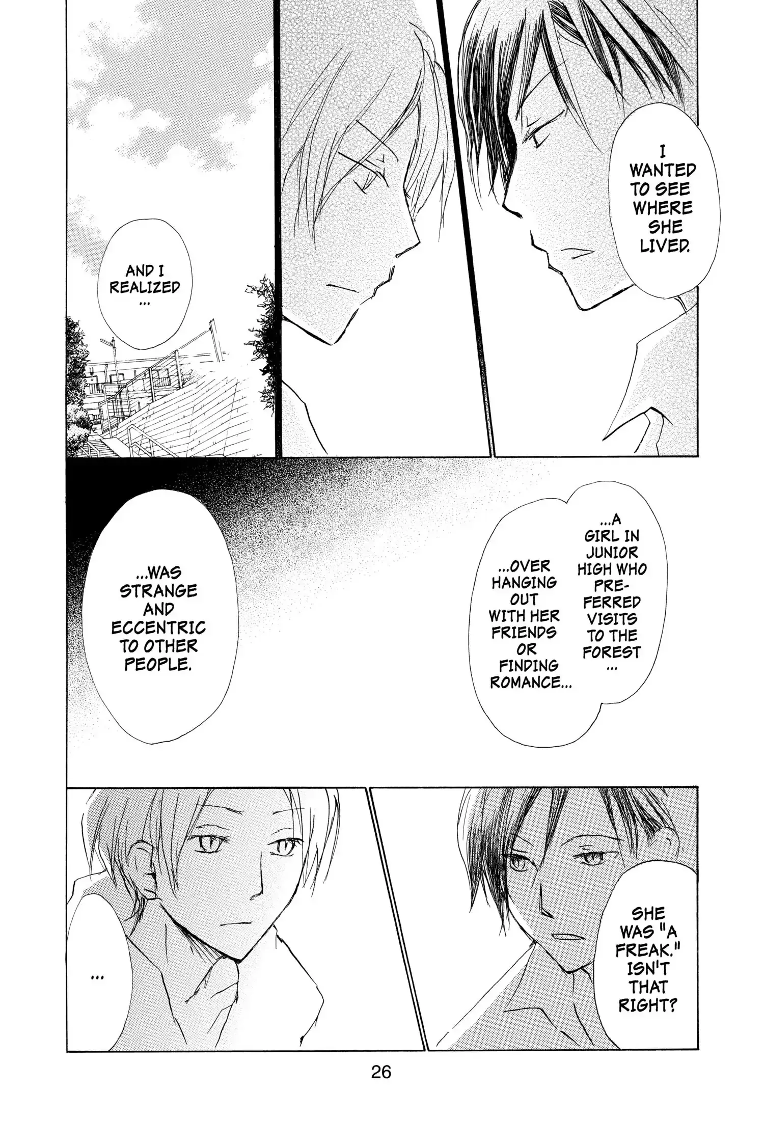Read Natsume Yuujinchou Manga Online