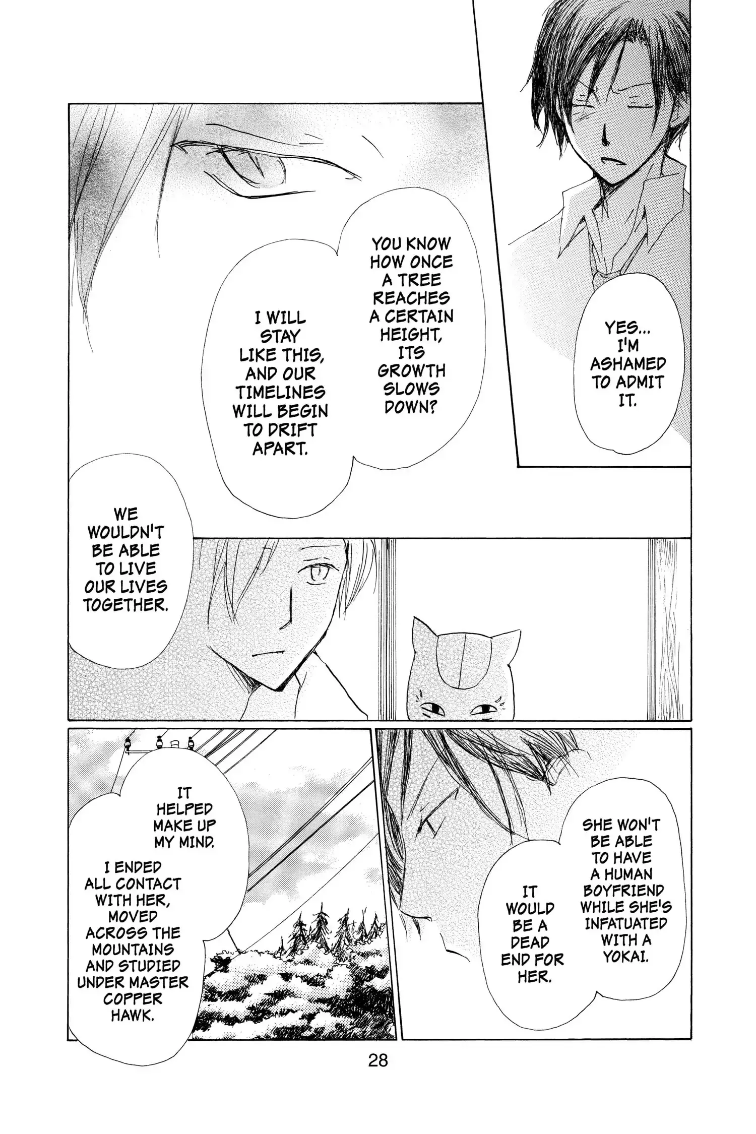Read Natsume Yuujinchou Manga Online