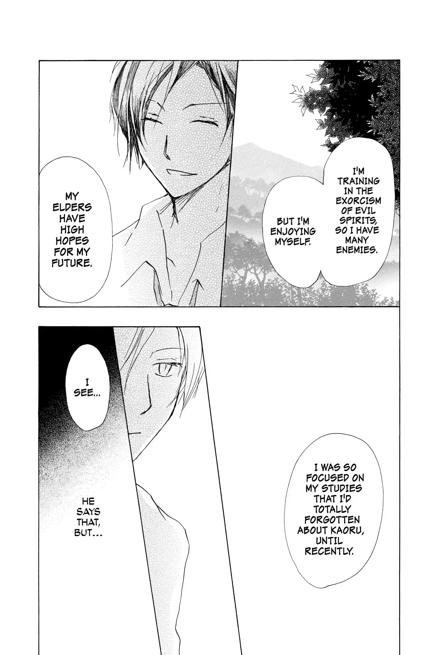 Read Natsume Yuujinchou Manga Online