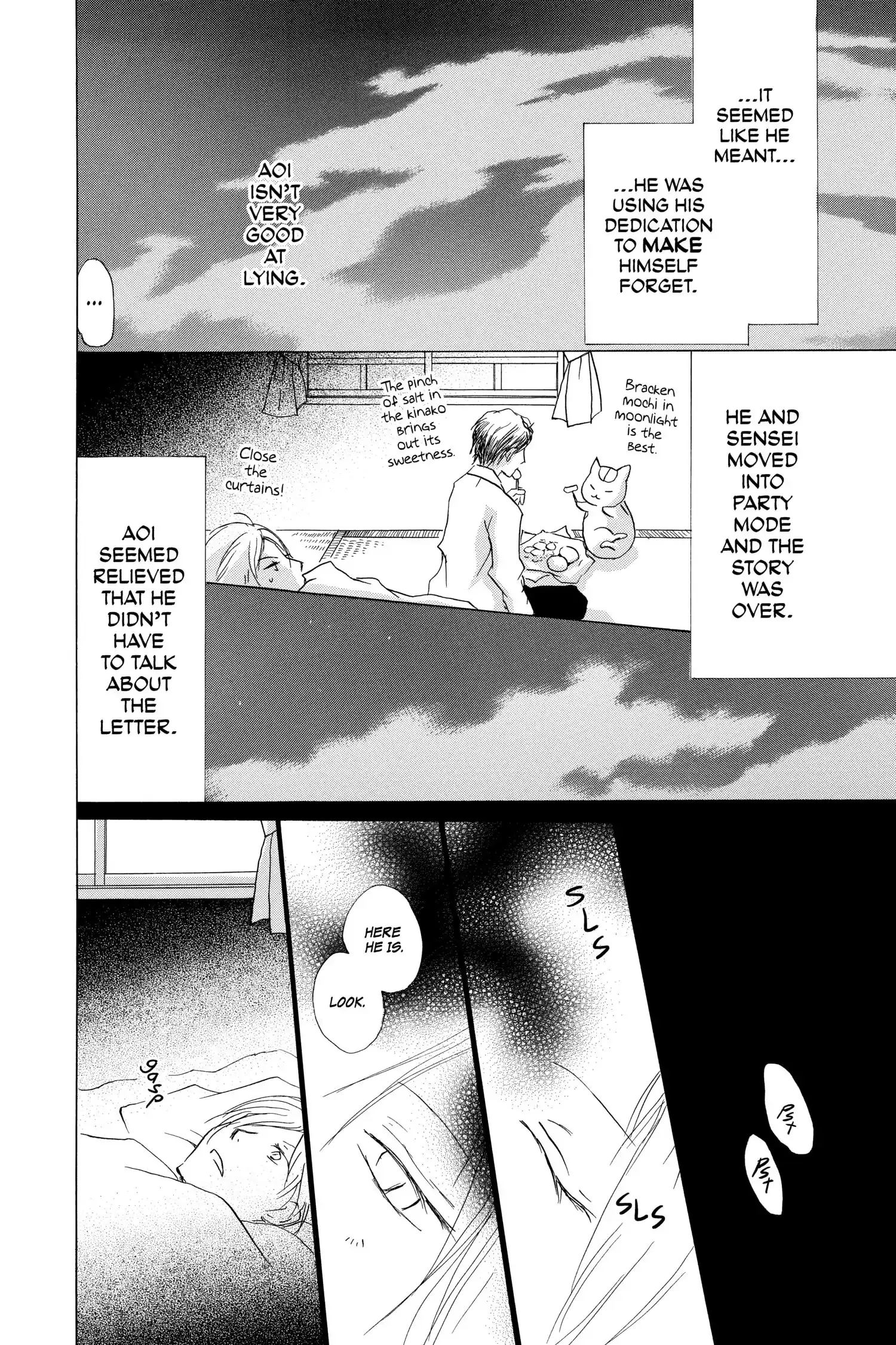 Read Natsume Yuujinchou Manga Online