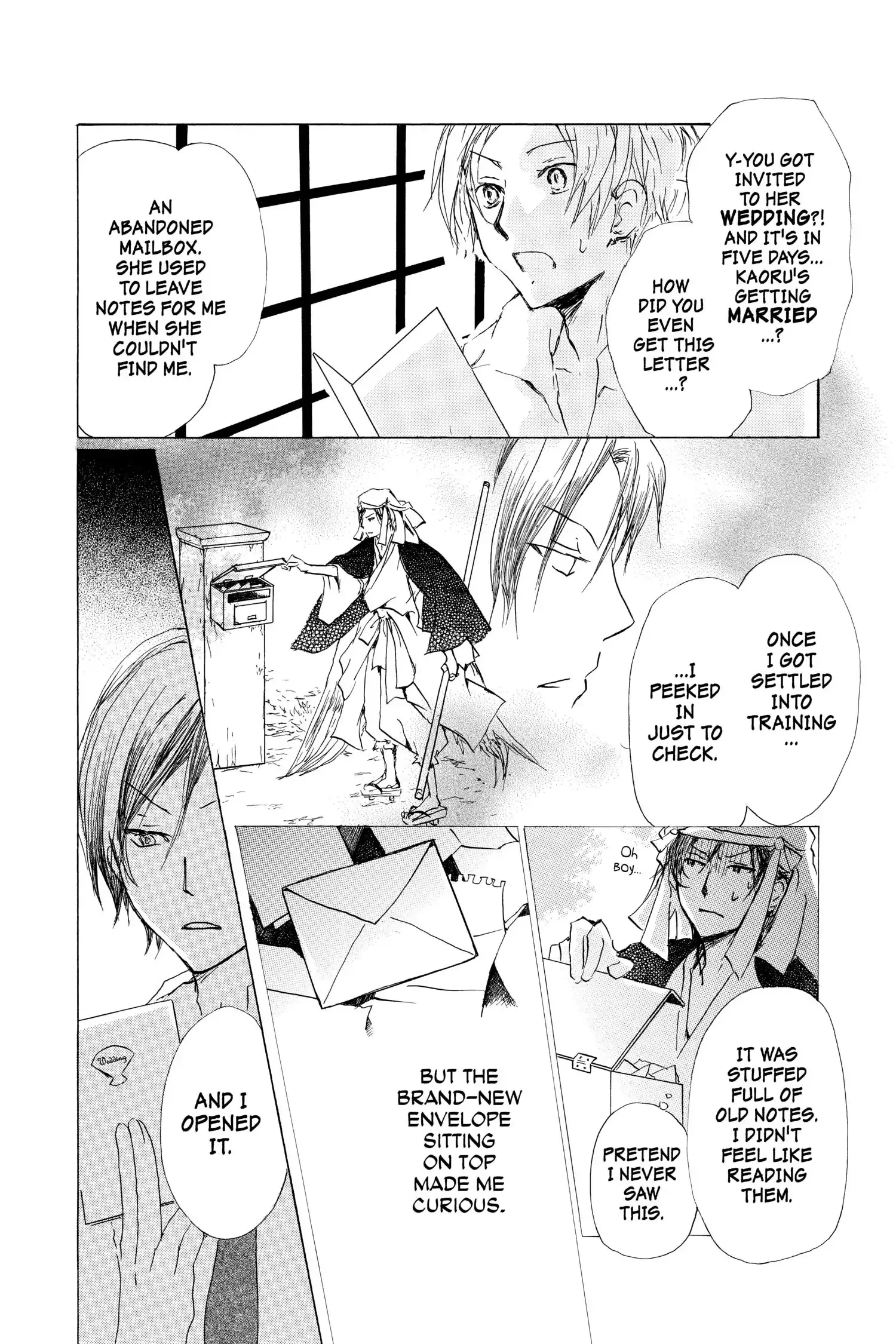 Read Natsume Yuujinchou Manga Online
