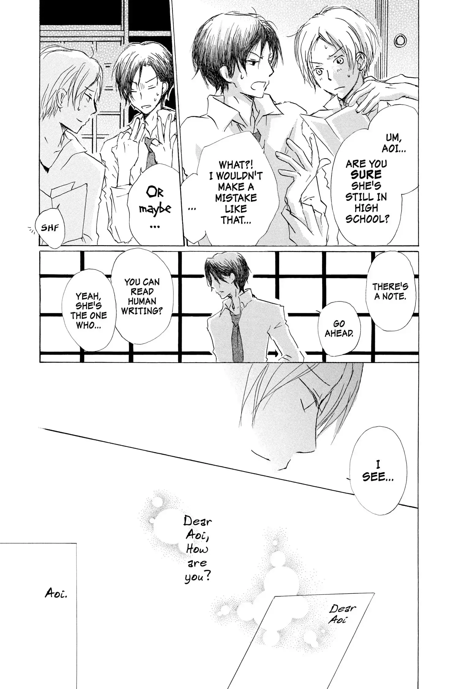Read Natsume Yuujinchou Manga Online