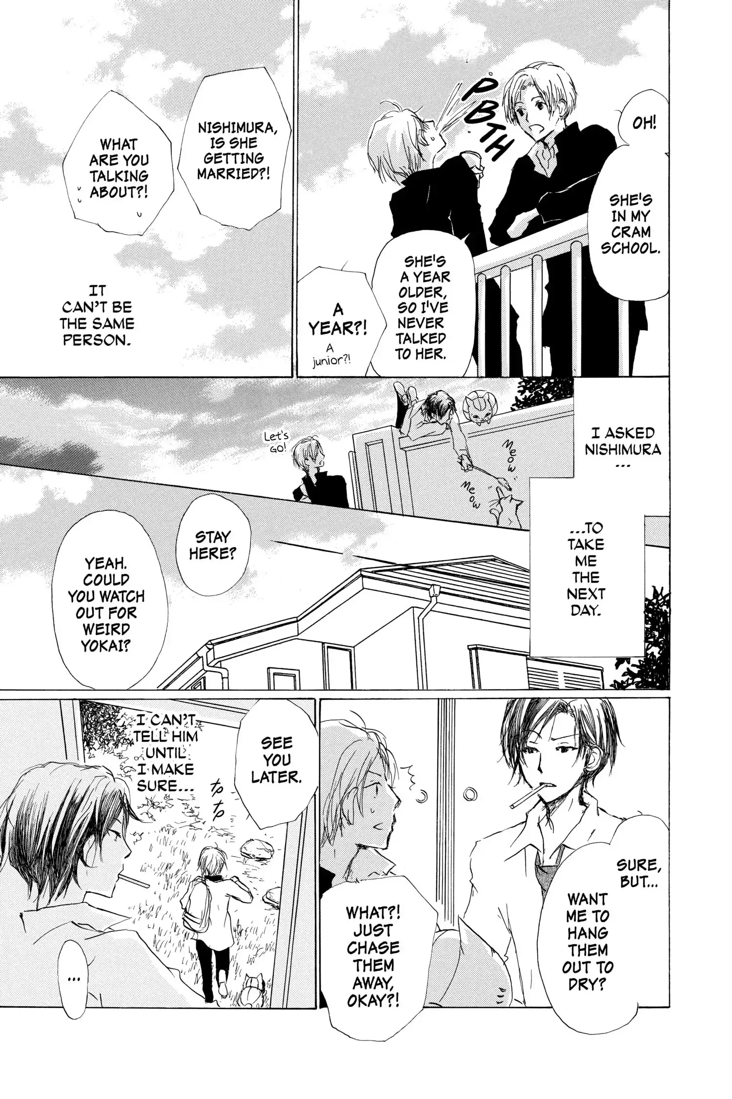 Read Natsume Yuujinchou Manga Online