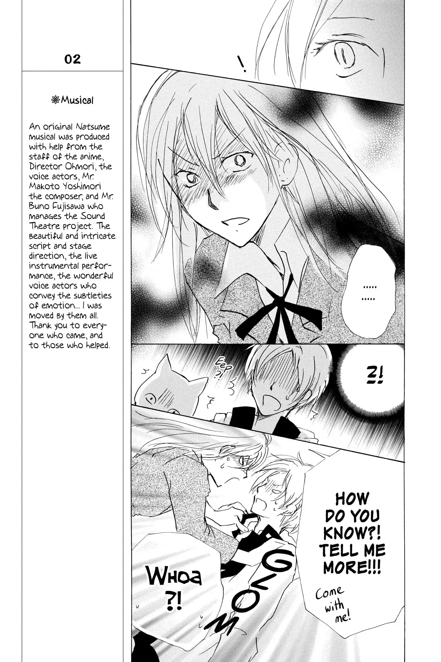 Read Natsume Yuujinchou Manga Online