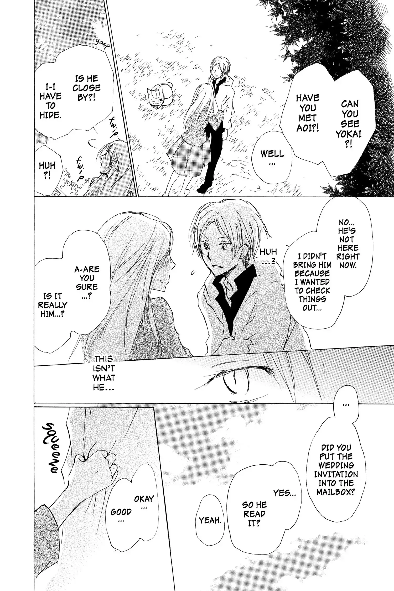 Read Natsume Yuujinchou Manga Online