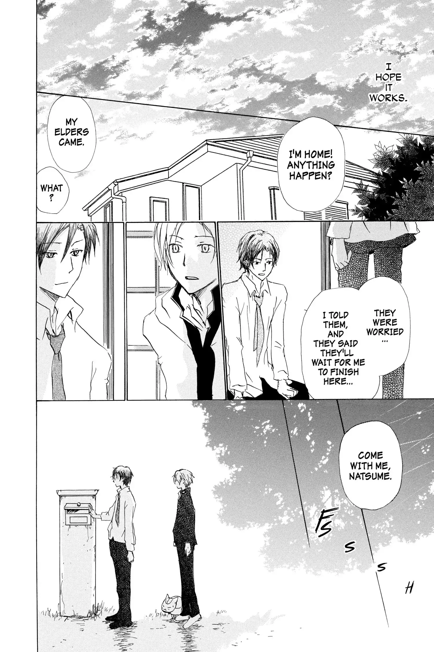 Read Natsume Yuujinchou Manga Online