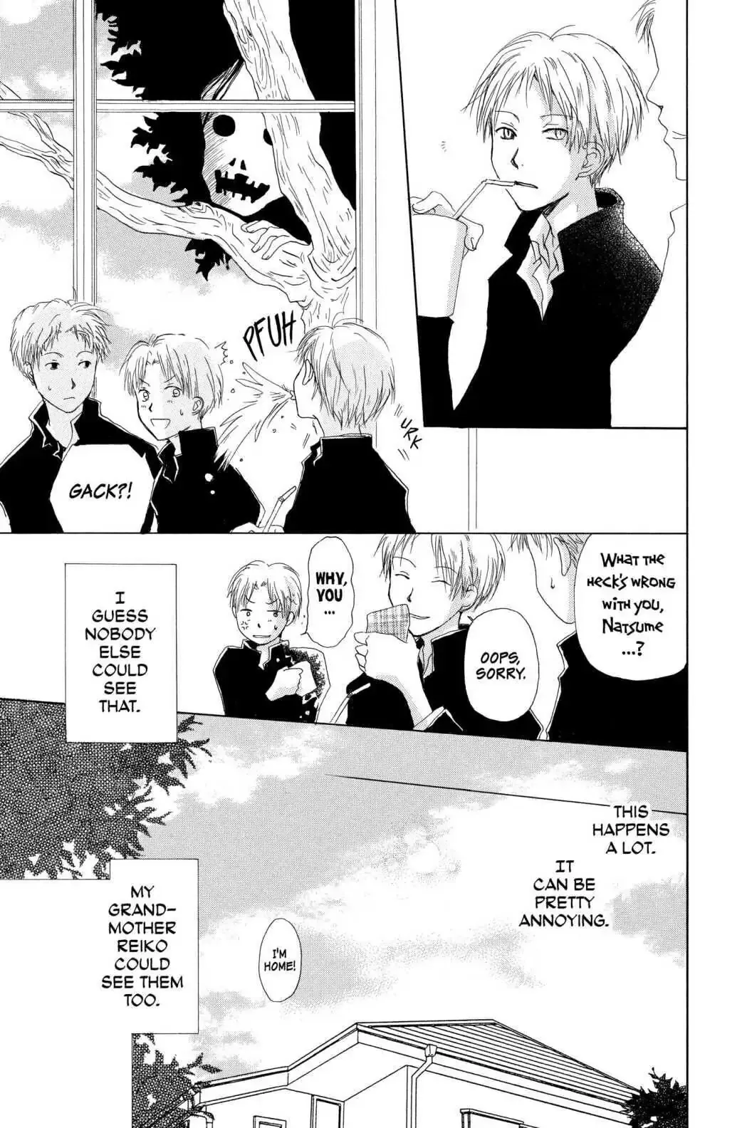 Read Natsume Yuujinchou Manga Online