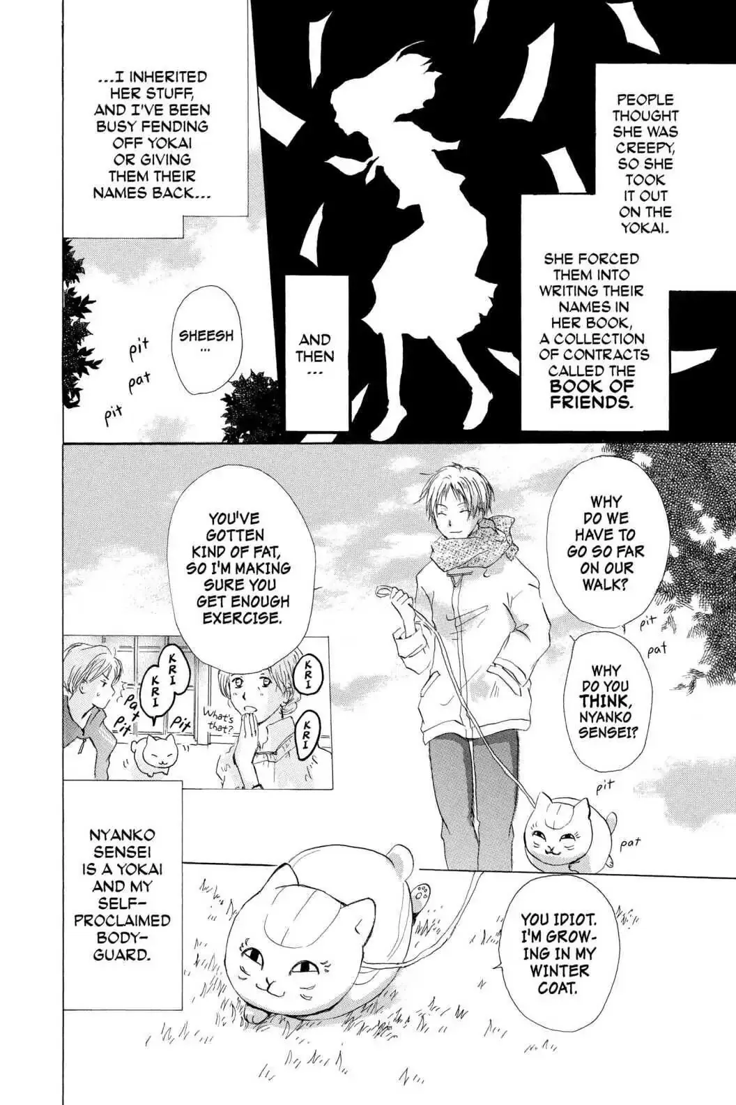 Read Natsume Yuujinchou Manga Online