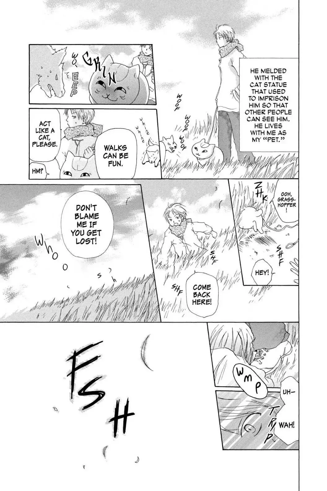 Read Natsume Yuujinchou Manga Online