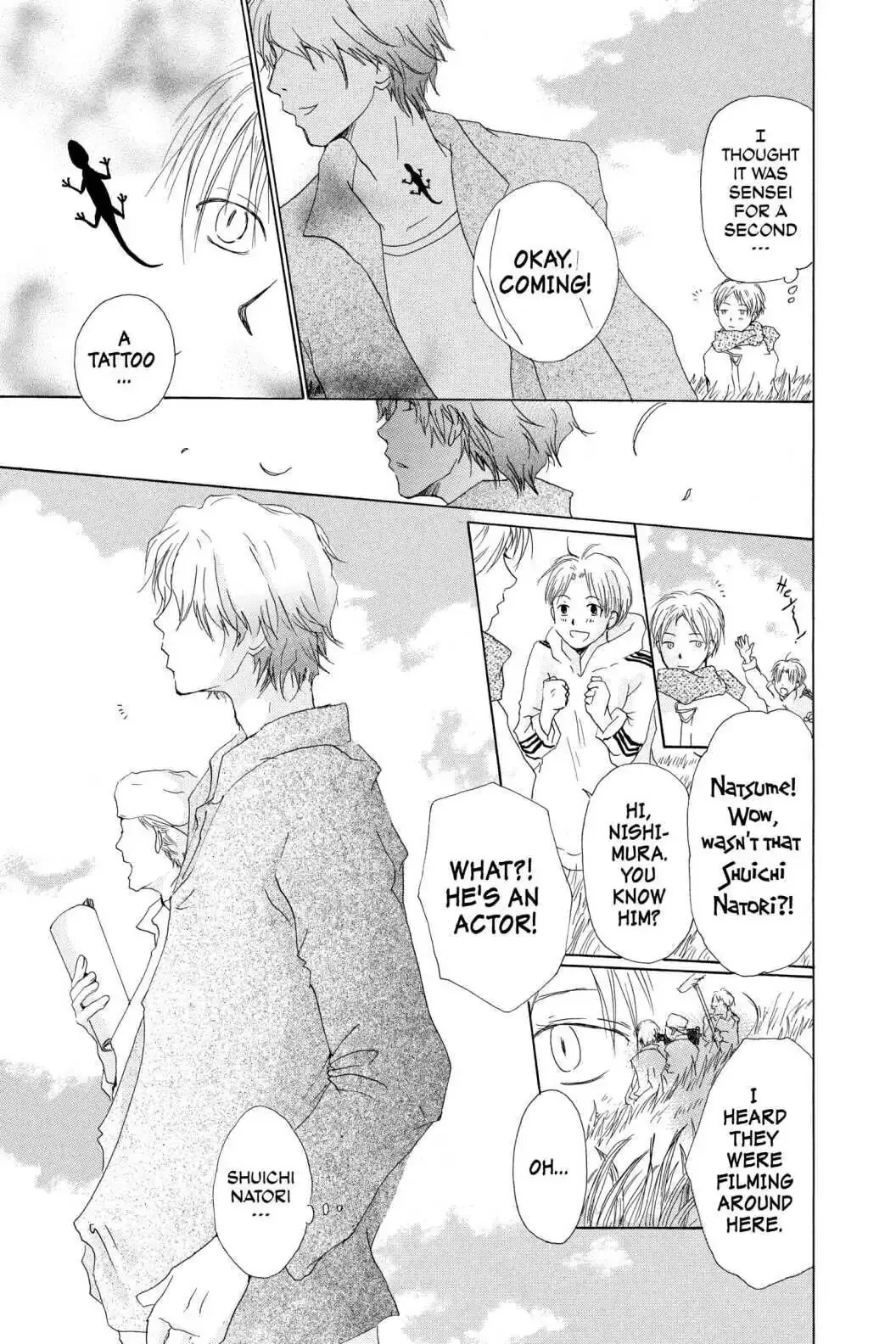 Read Natsume Yuujinchou Manga Online