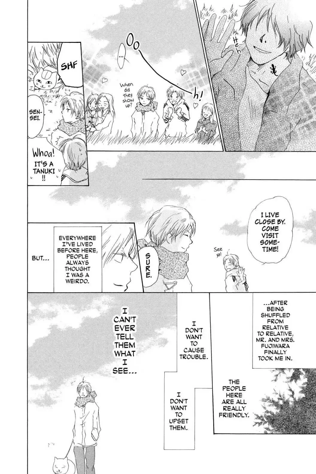 Read Natsume Yuujinchou Manga Online