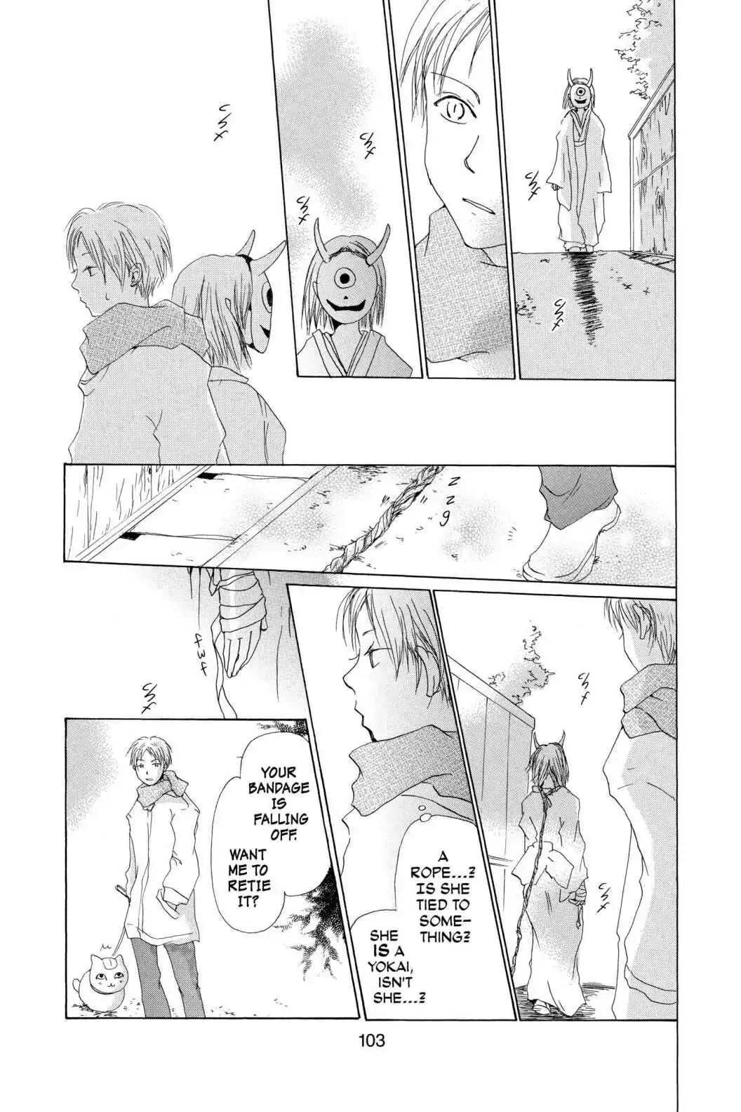 Read Natsume Yuujinchou Manga Online