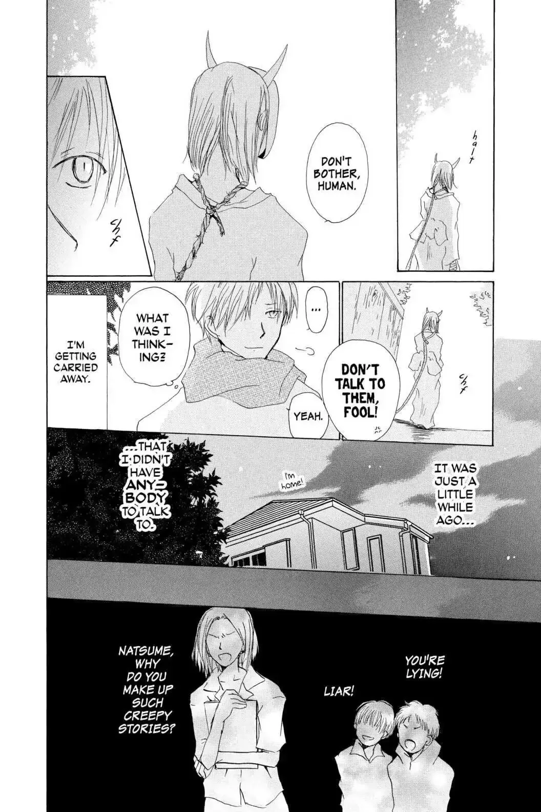 Read Natsume Yuujinchou Manga Online