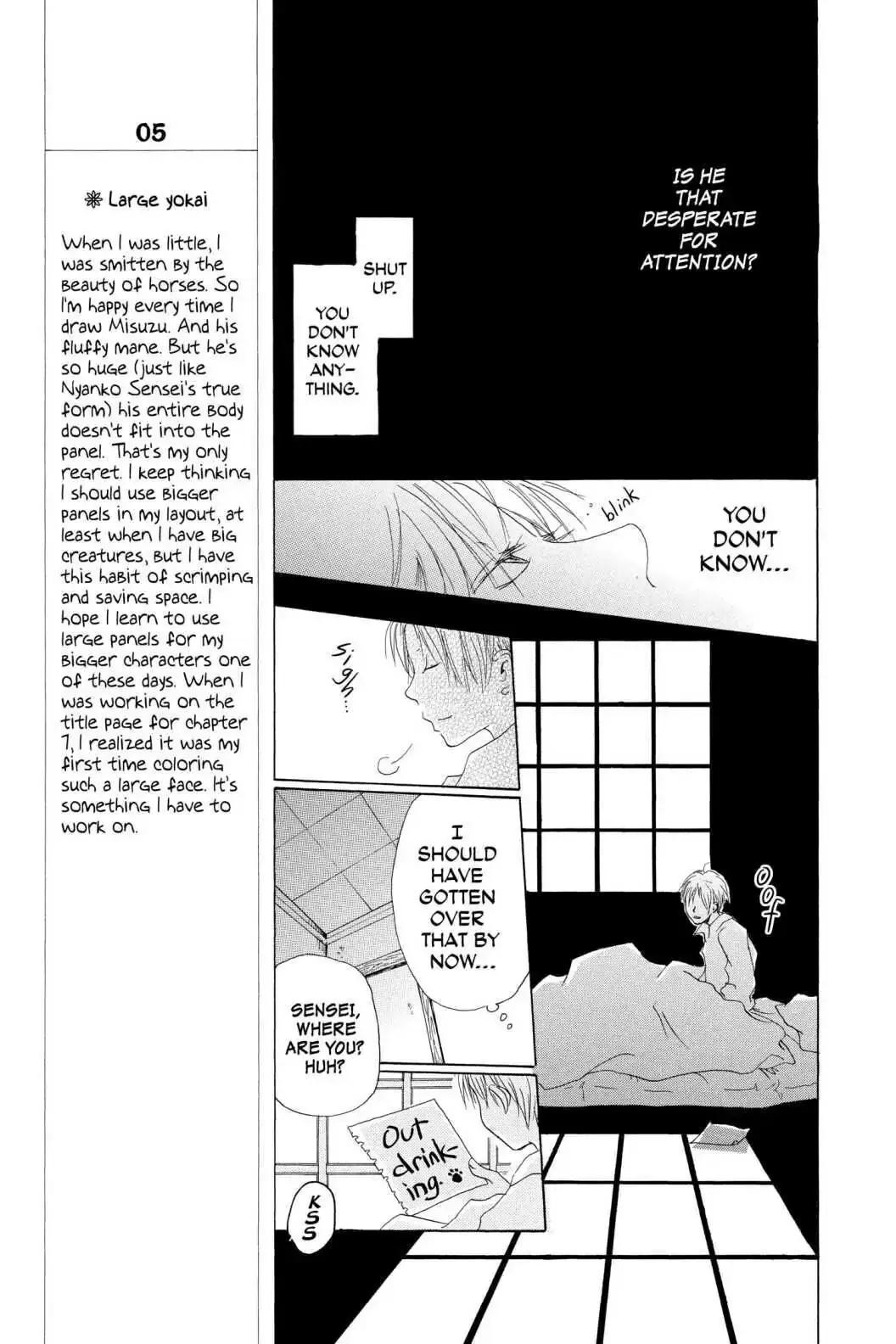 Read Natsume Yuujinchou Manga Online