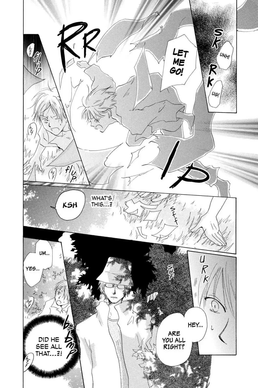 Read Natsume Yuujinchou Manga Online