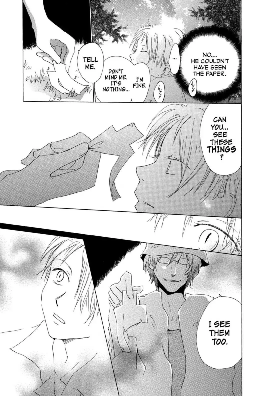 Read Natsume Yuujinchou Manga Online