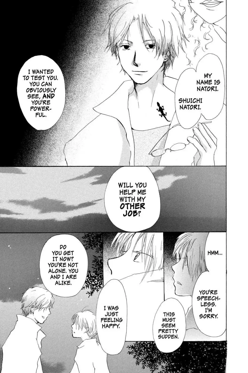 Read Natsume Yuujinchou Manga Online