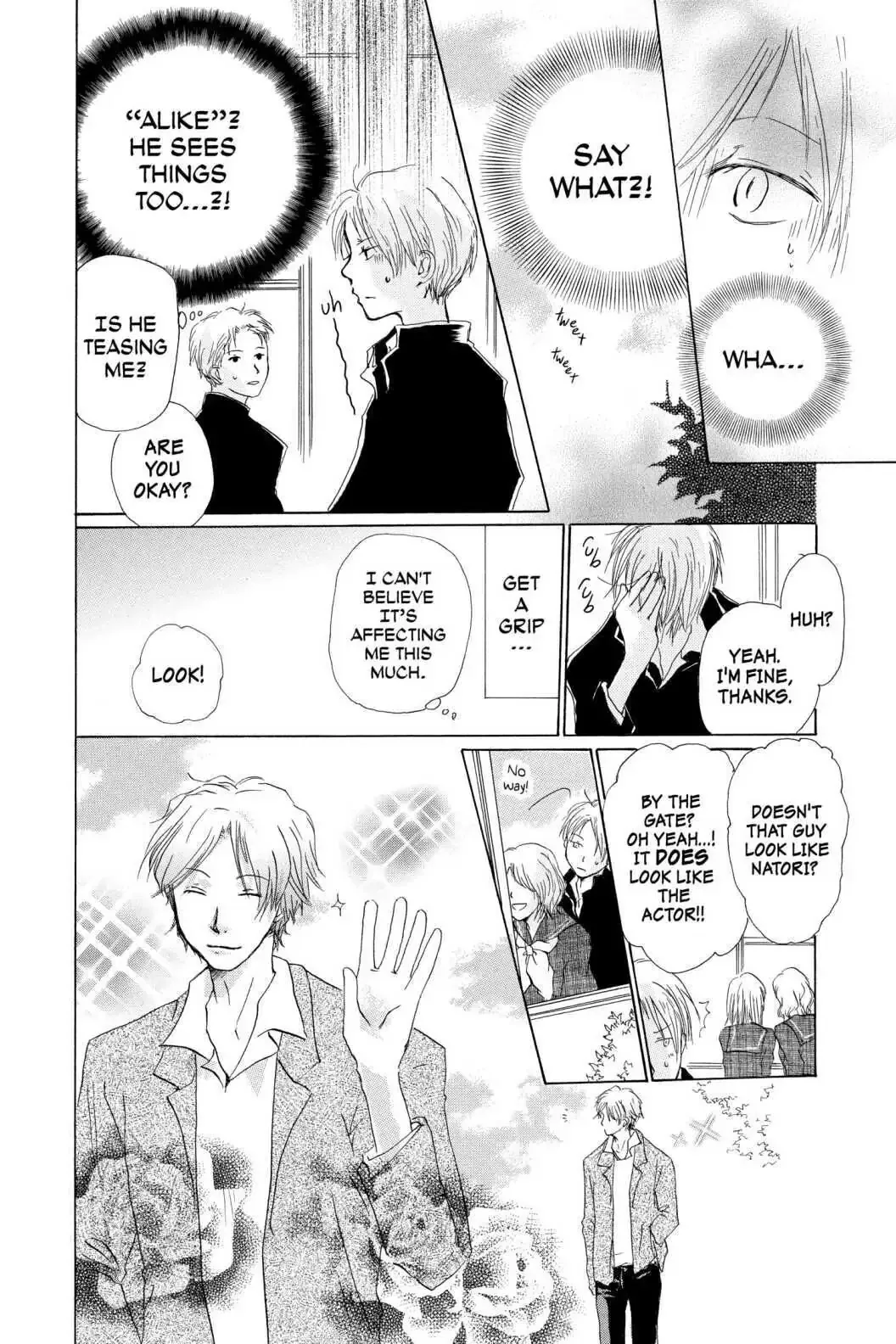 Read Natsume Yuujinchou Manga Online