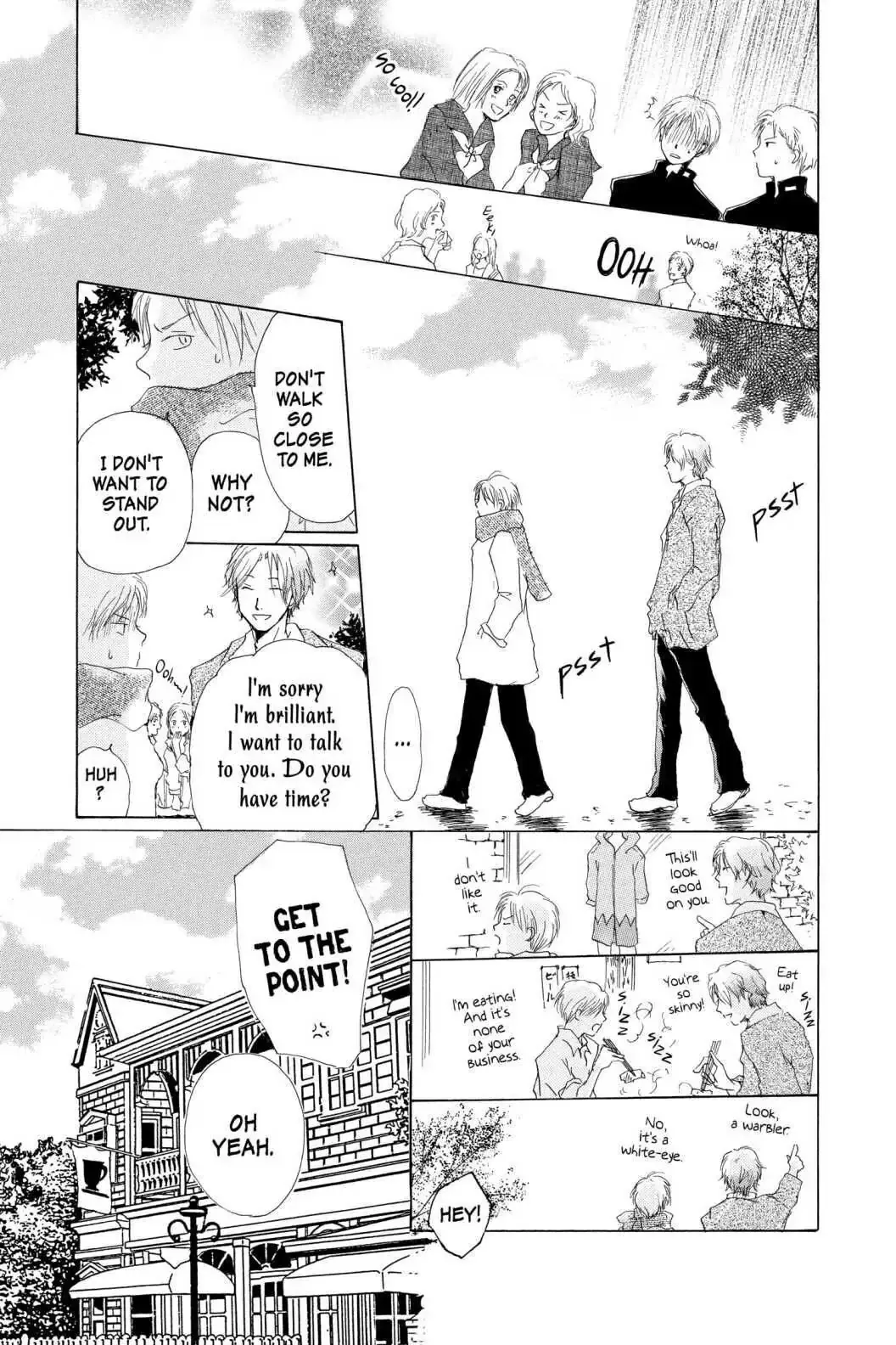 Read Natsume Yuujinchou Manga Online