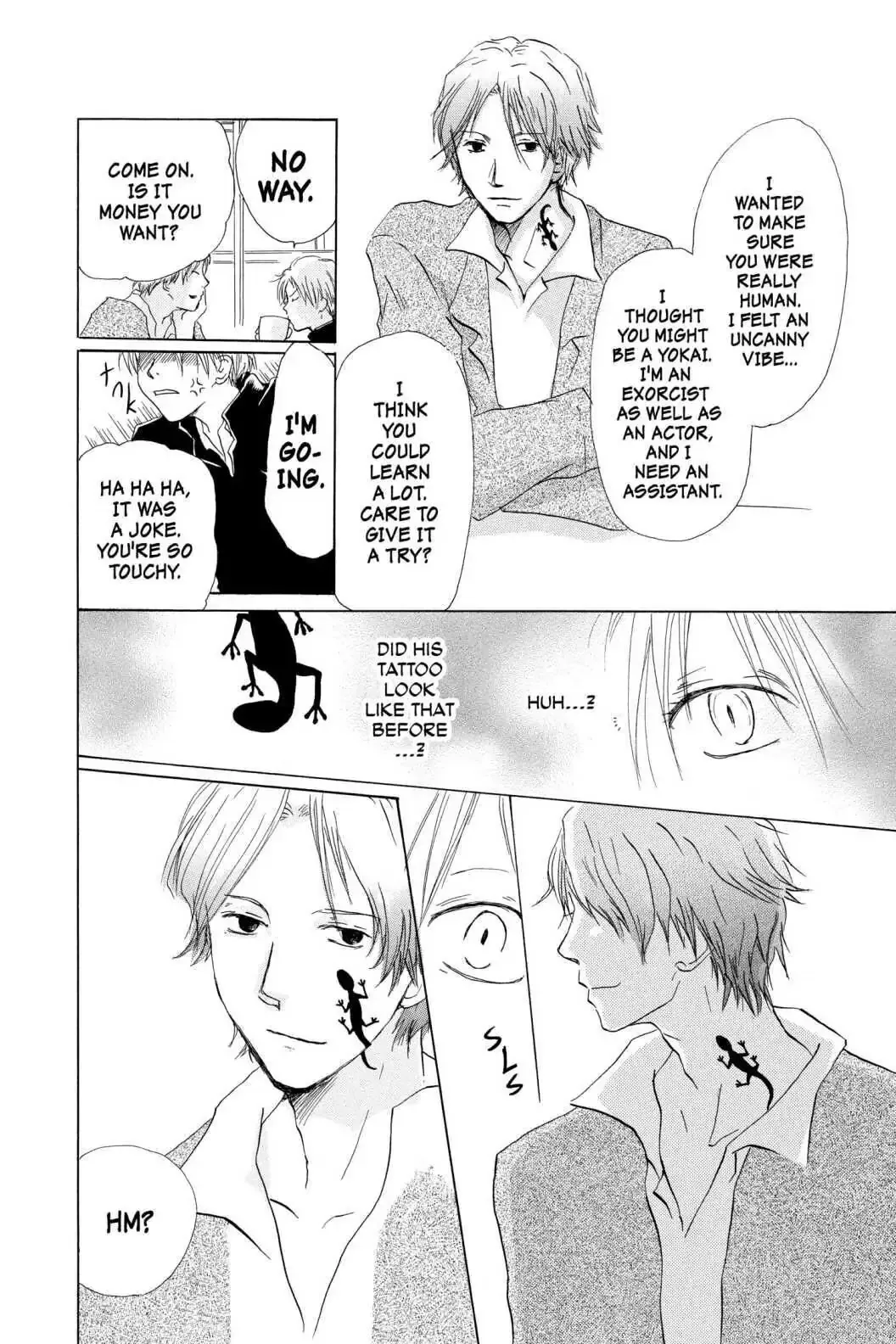Read Natsume Yuujinchou Manga Online