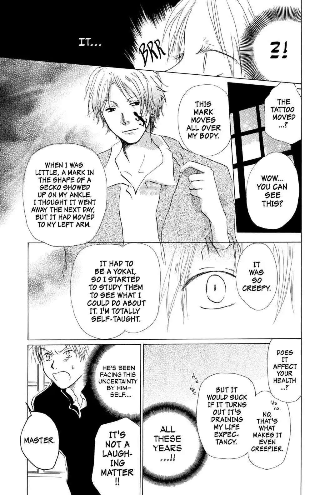 Read Natsume Yuujinchou Manga Online