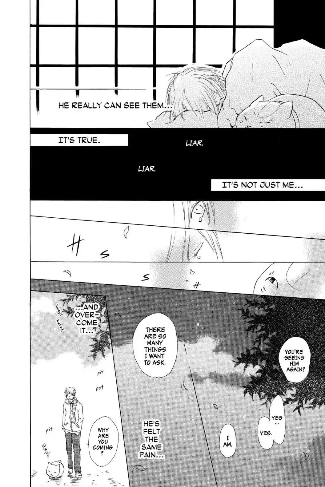 Read Natsume Yuujinchou Manga Online