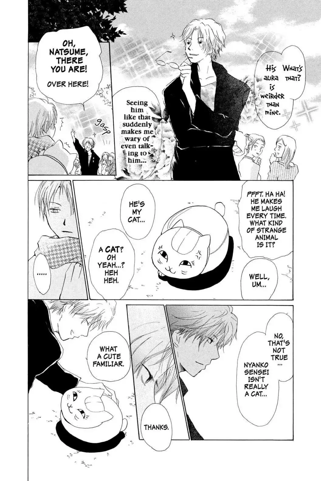 Read Natsume Yuujinchou Manga Online