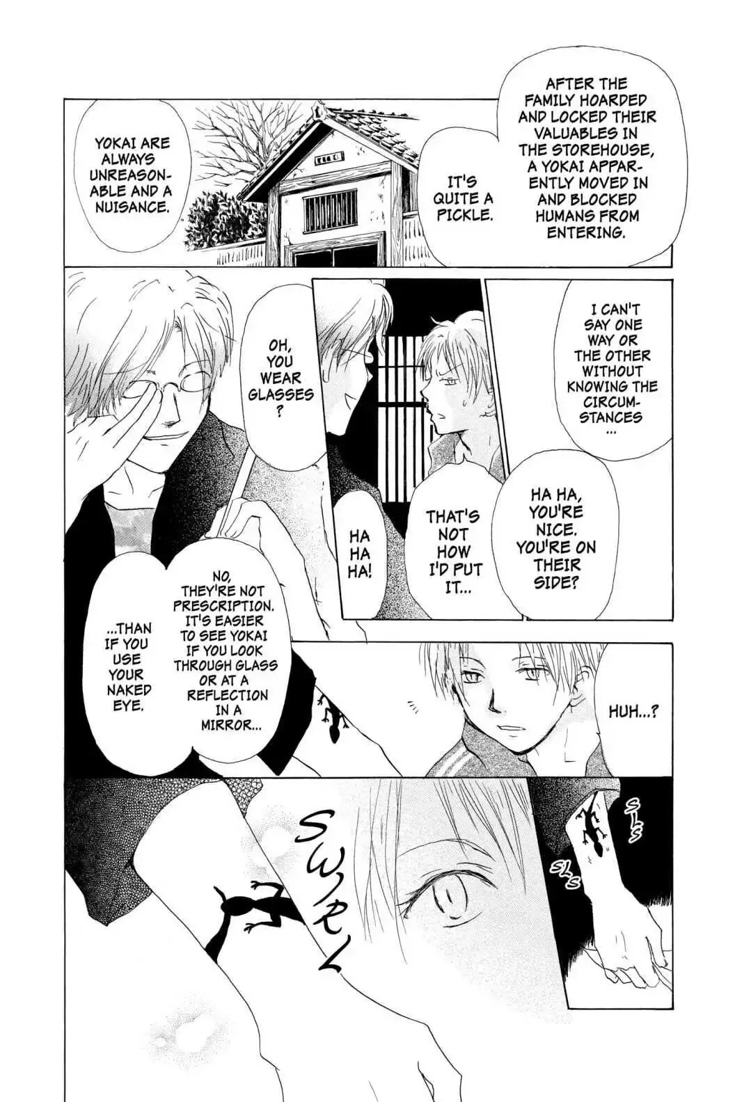 Read Natsume Yuujinchou Manga Online