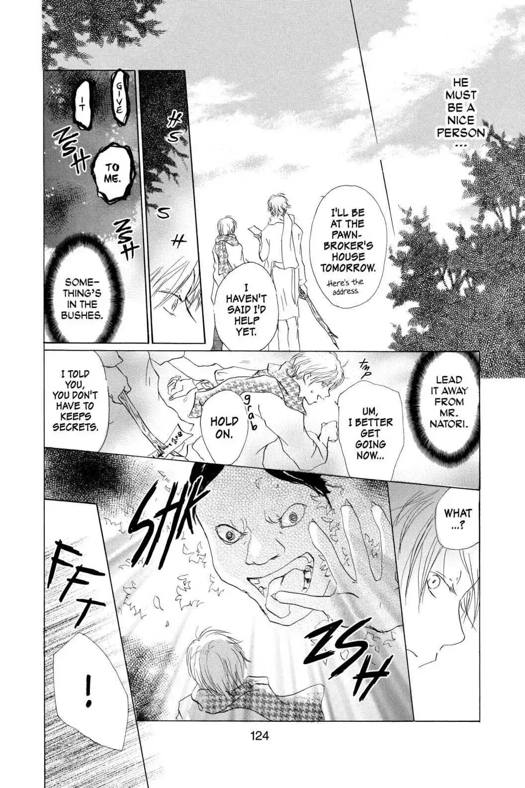 Read Natsume Yuujinchou Manga Online