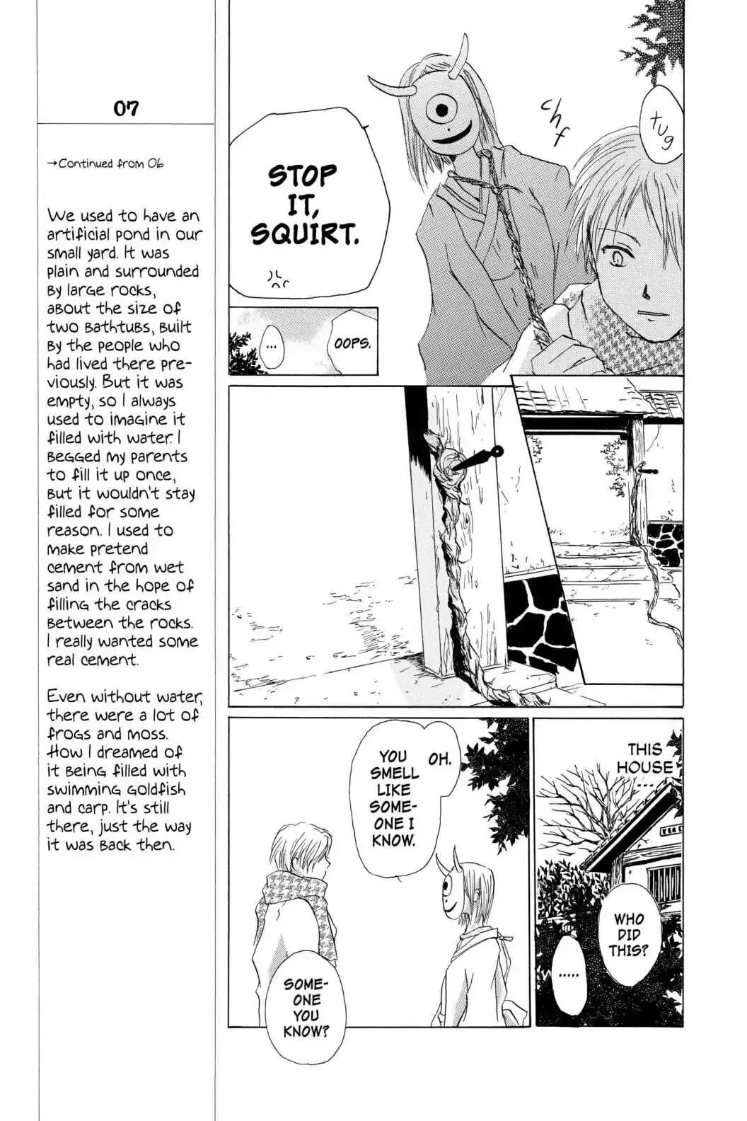 Read Natsume Yuujinchou Manga Online