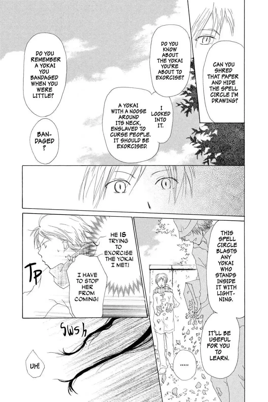 Read Natsume Yuujinchou Manga Online