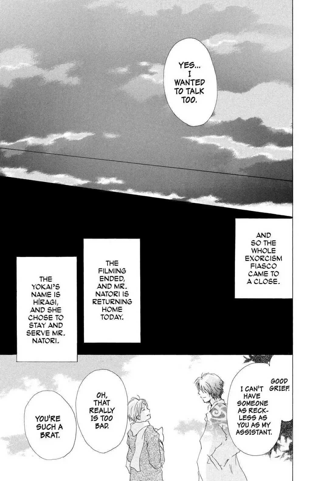 Read Natsume Yuujinchou Manga Online