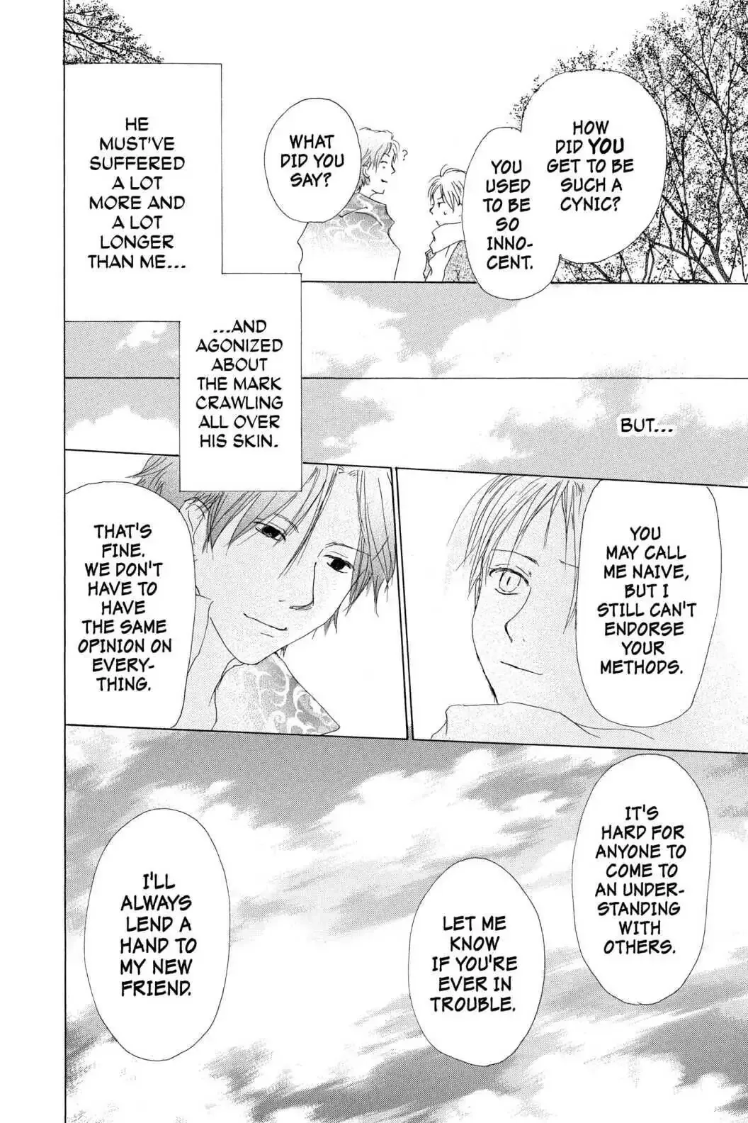 Read Natsume Yuujinchou Manga Online