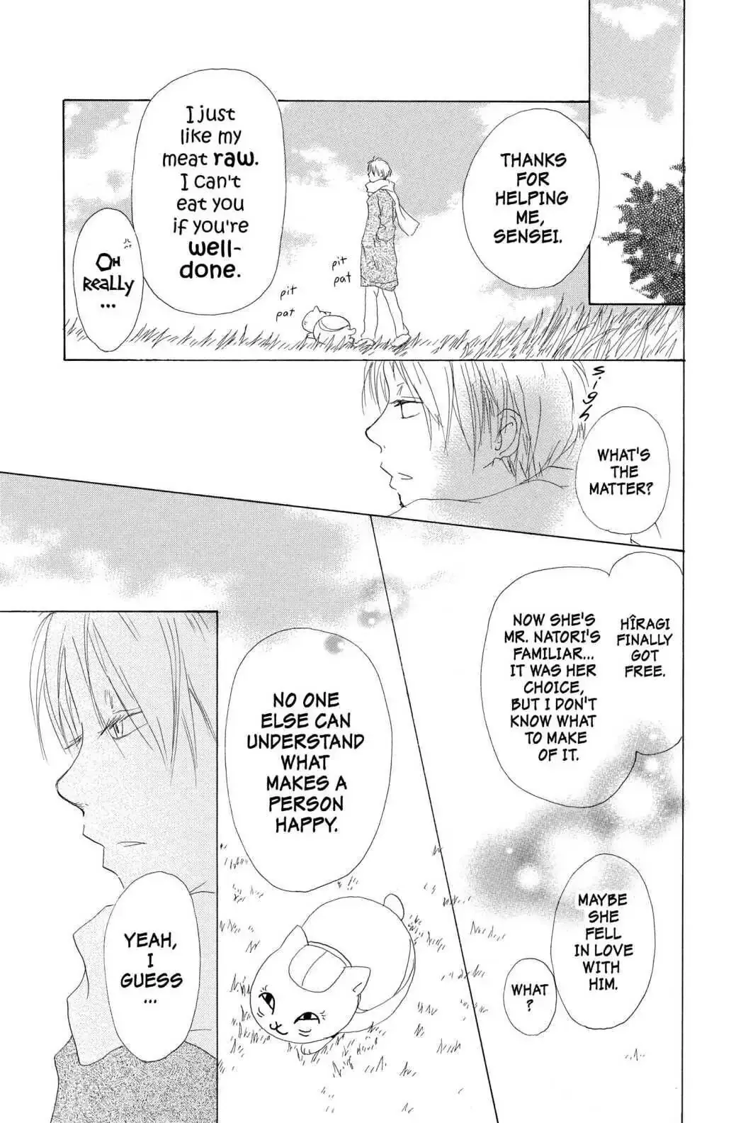 Read Natsume Yuujinchou Manga Online
