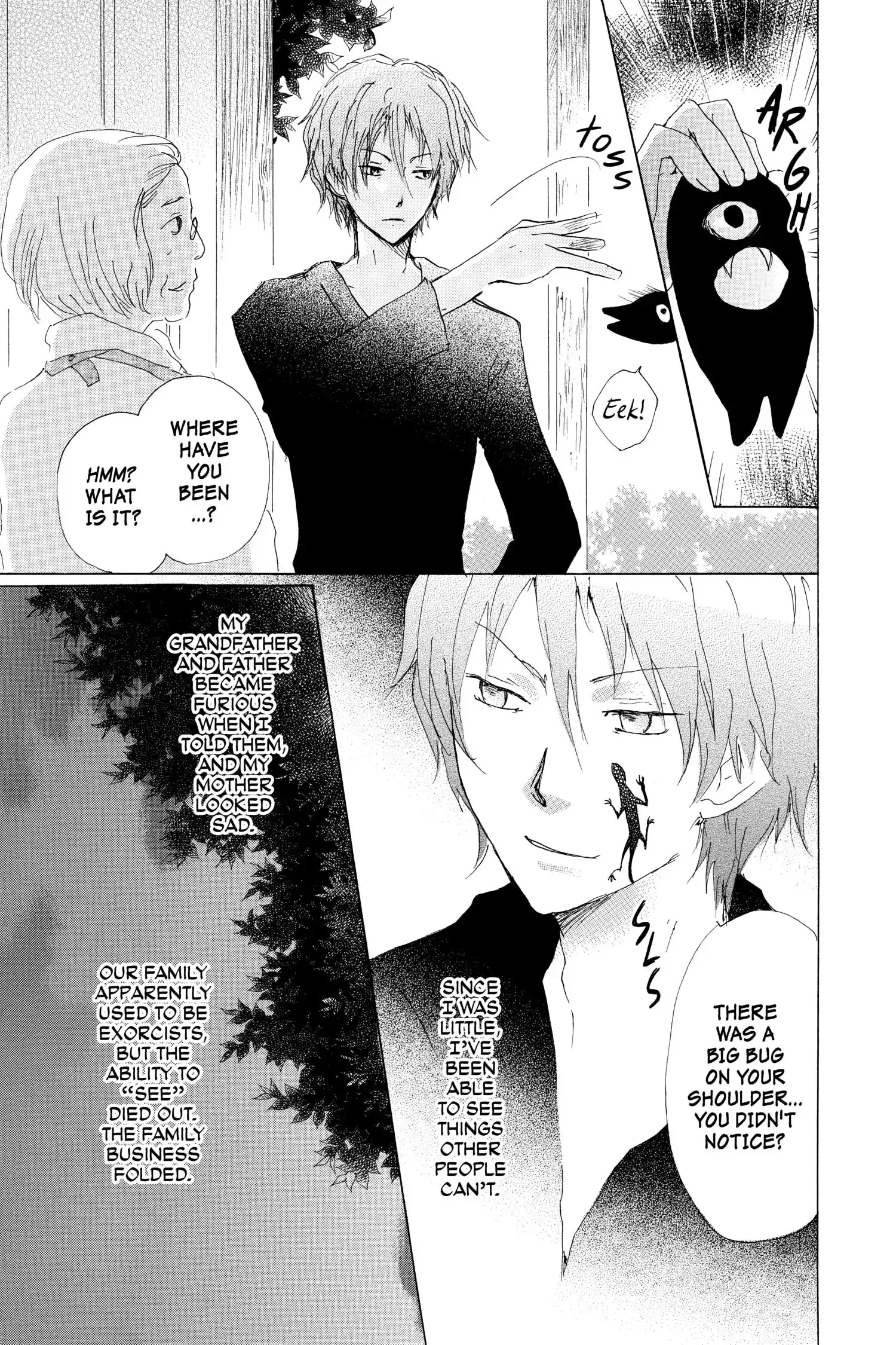 Read Natsume Yuujinchou Manga Online