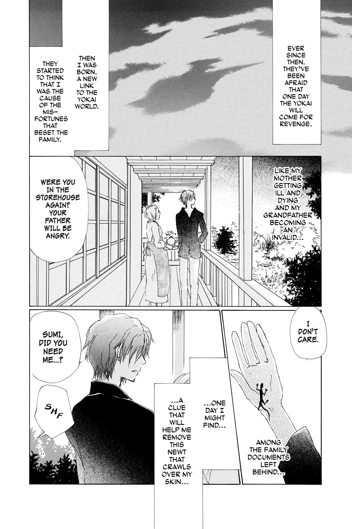 Read Natsume Yuujinchou Manga Online