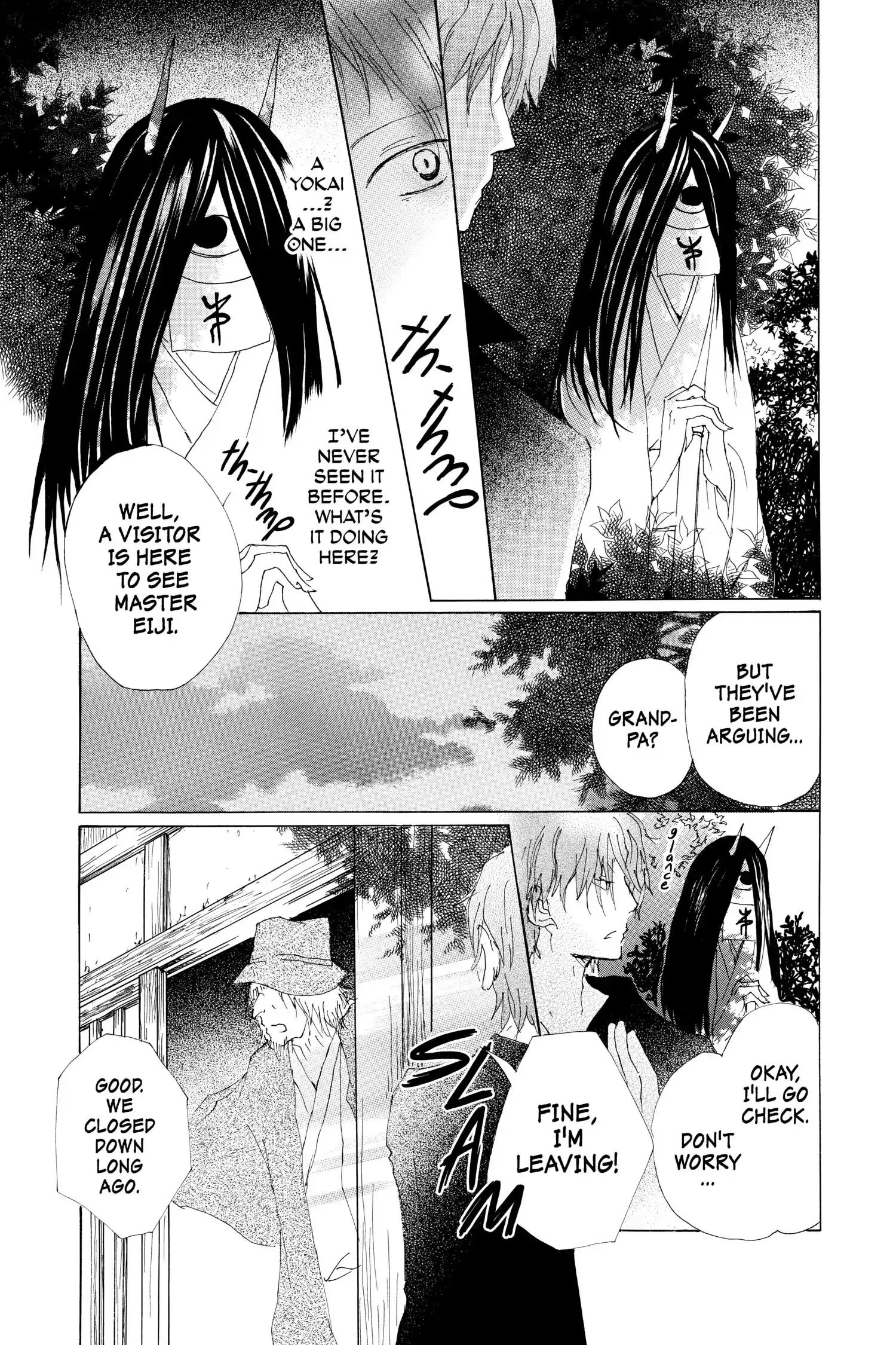 Read Natsume Yuujinchou Manga Online