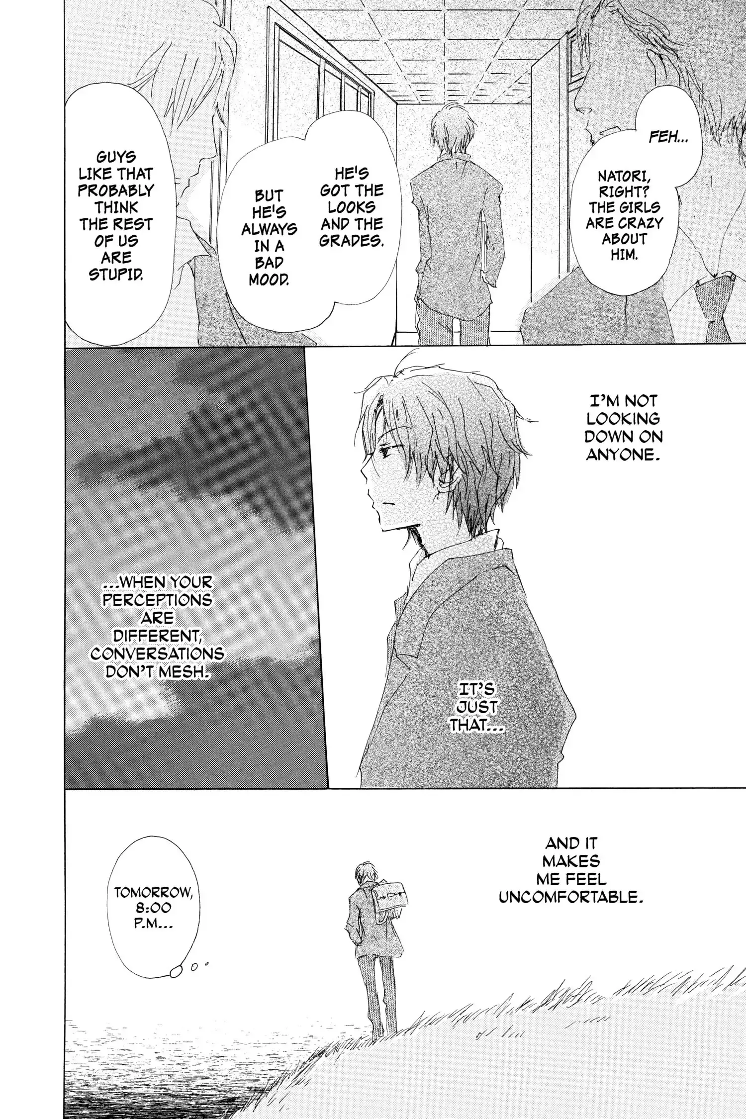 Read Natsume Yuujinchou Manga Online